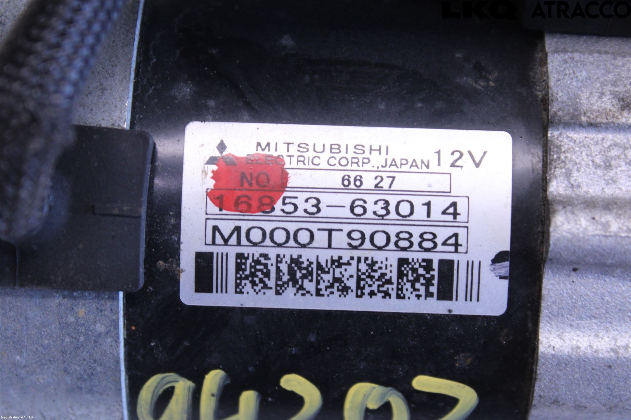 Mopedbil Aixam AIXAM COUPE Startmotor Diesel