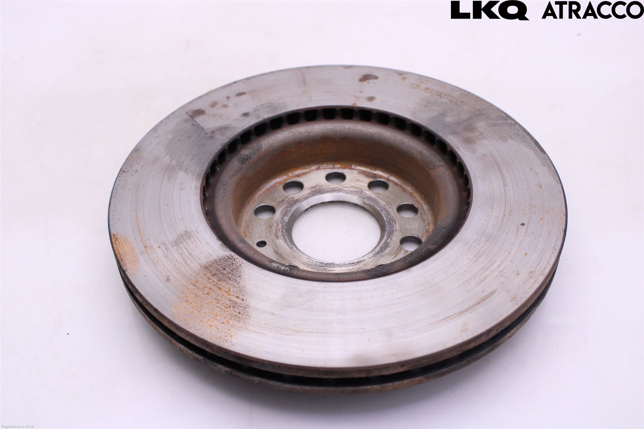Volkswagen VW GOLF VI 09-13 Bremseskive Foran