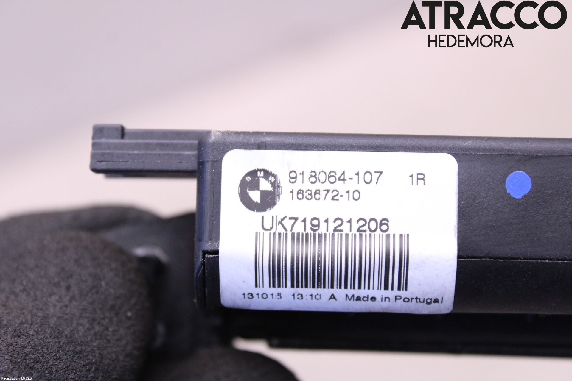 BMW 3 F30/F31/F80 12-19 Bakluke-Lokk Låsekasse