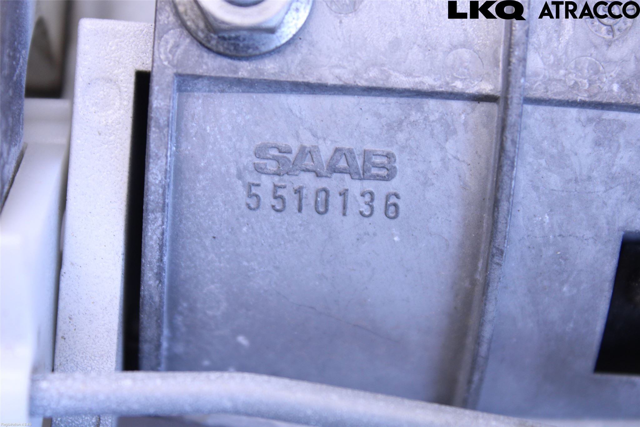Saab 9-5     06-10 Dørhandtak Ytre Høyre