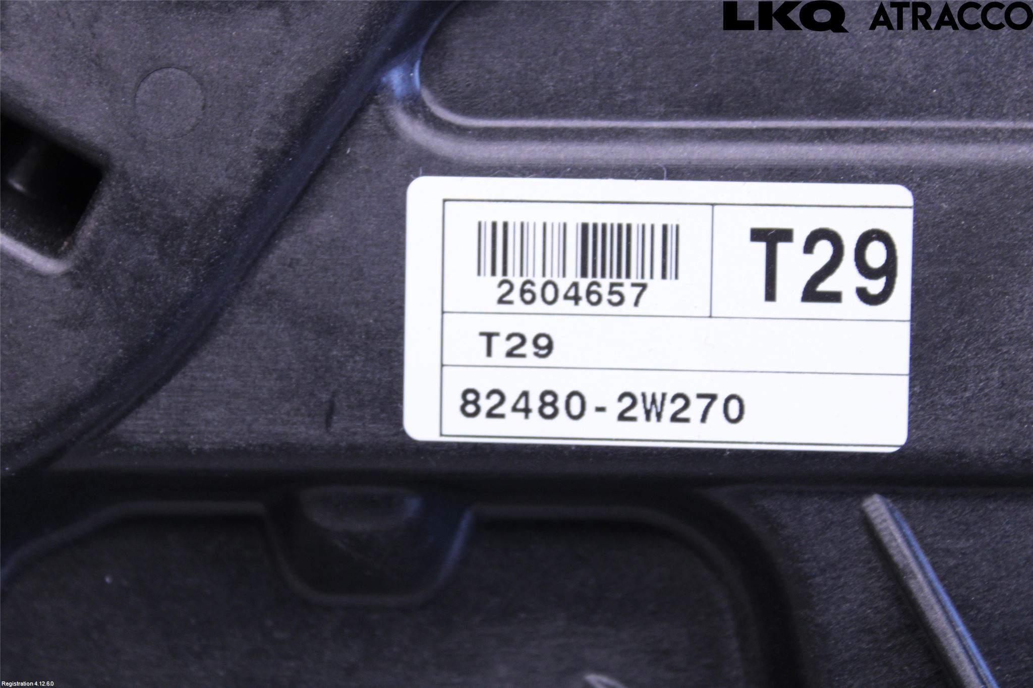 Hyundai SANTA FE 13-18 Vindusheis El Komp