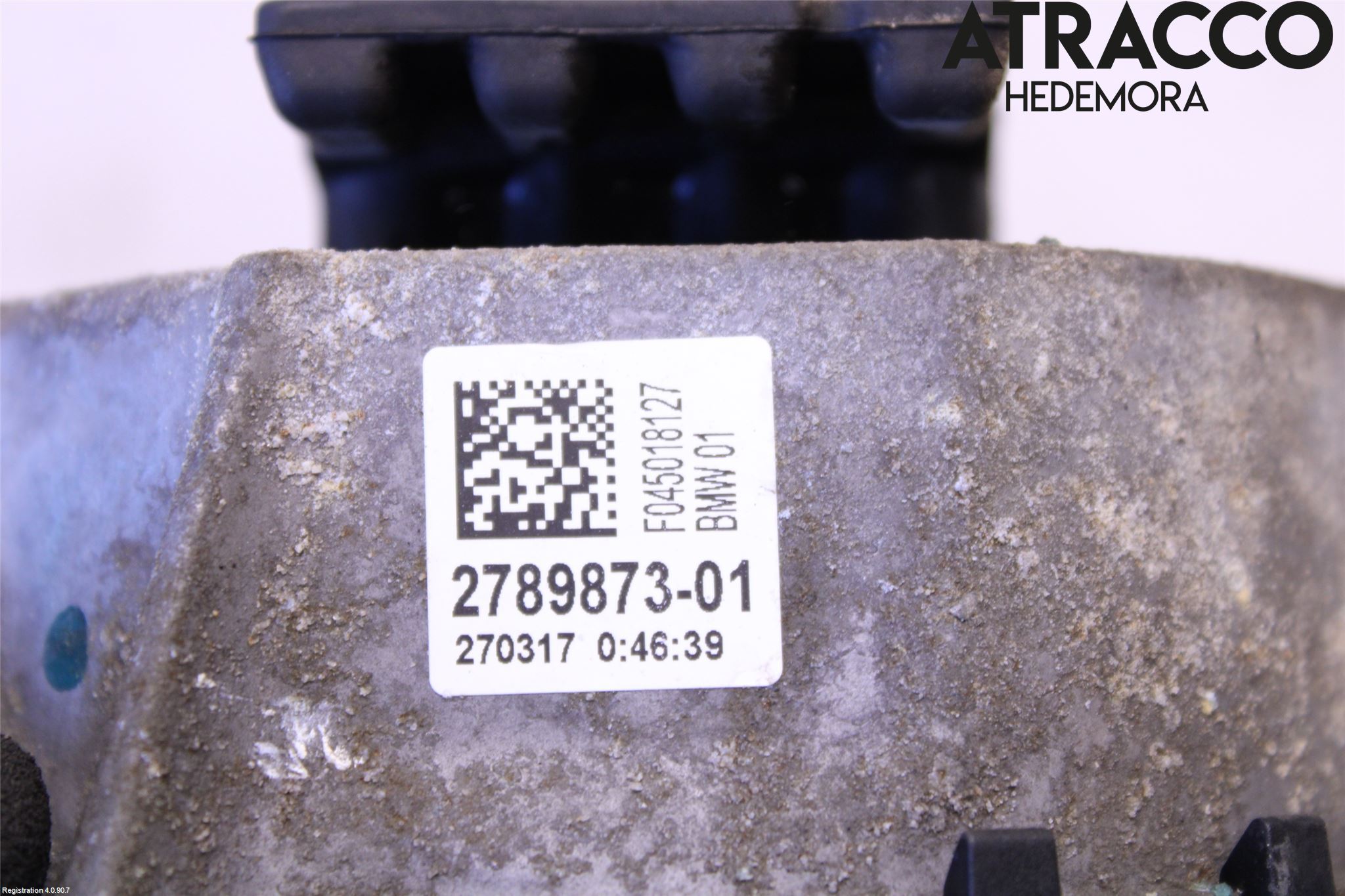 BMW 5 G30/G31/F90 17-23 Motor Feste Stål-Alu