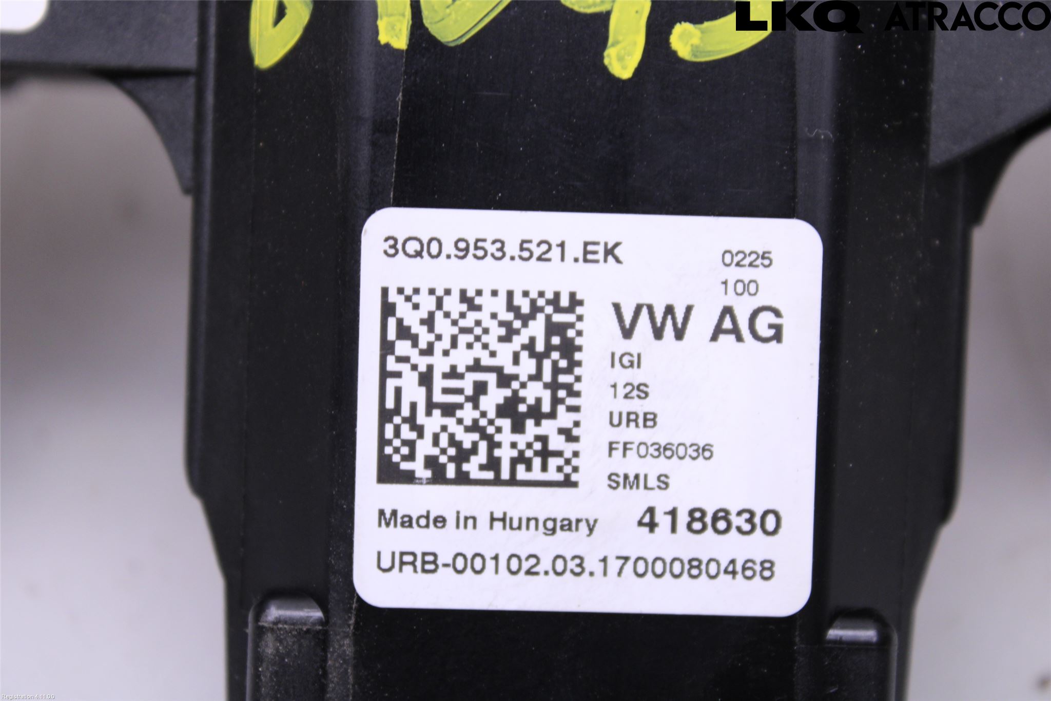 Volkswagen VW TIGUAN 16-24 Bryter Ratt Kombi H Og V