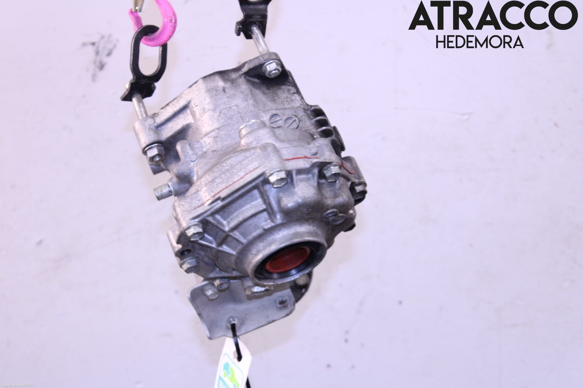 Toyota C-HR 16-23 Gearkasse Fordelingskasse