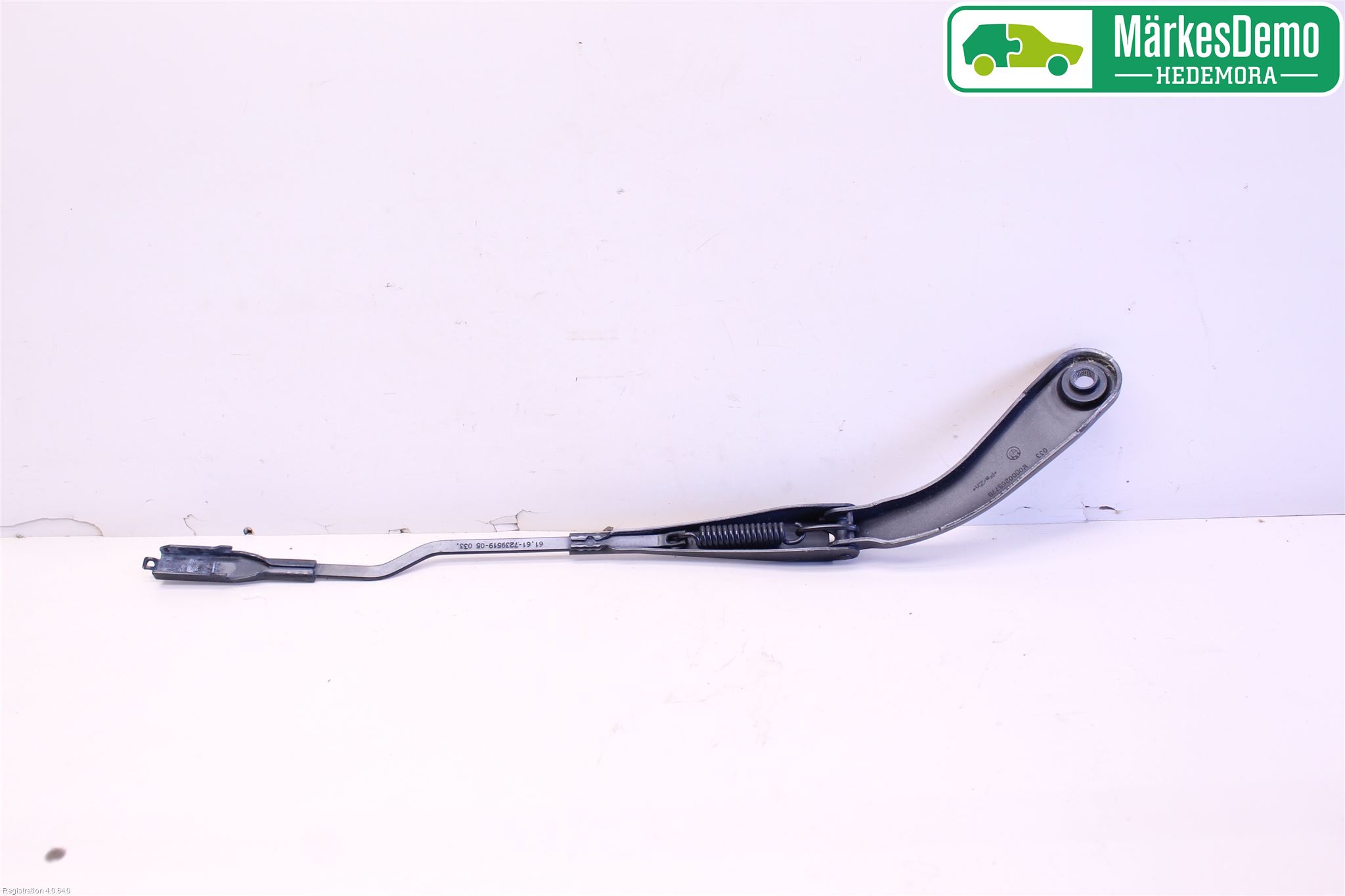 BMW 1 F20/F21 11-19 Viskerarm-Armer Frontrute