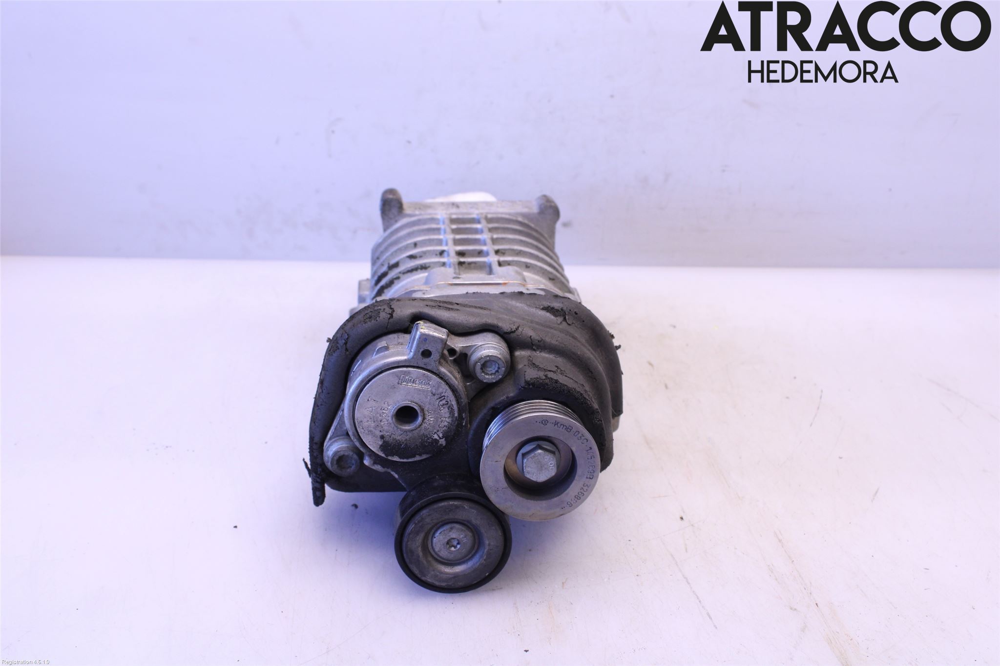 Volkswagen VW PASSAT 11-14 Kompressor Reimdrevet