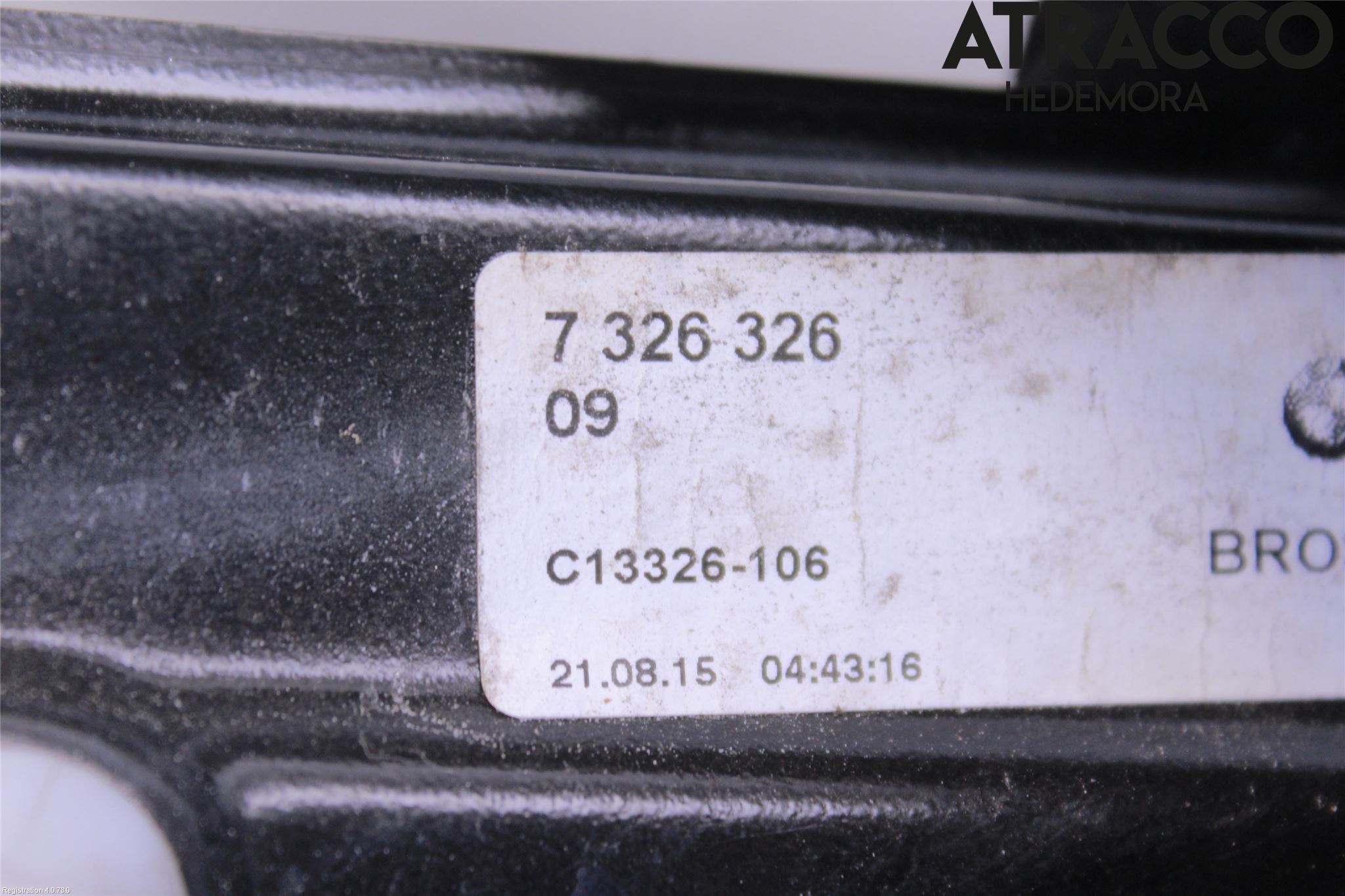 BMW 4 F32/F33/F82/F83 13-20 Vindusheis El Komp