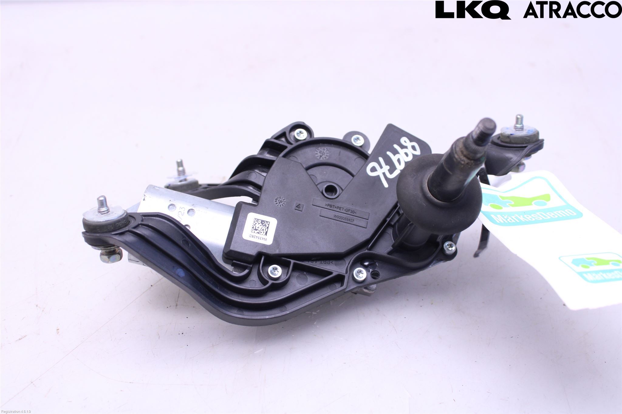 Hyundai BAYON BC3 21- Viskermotor Bakluke