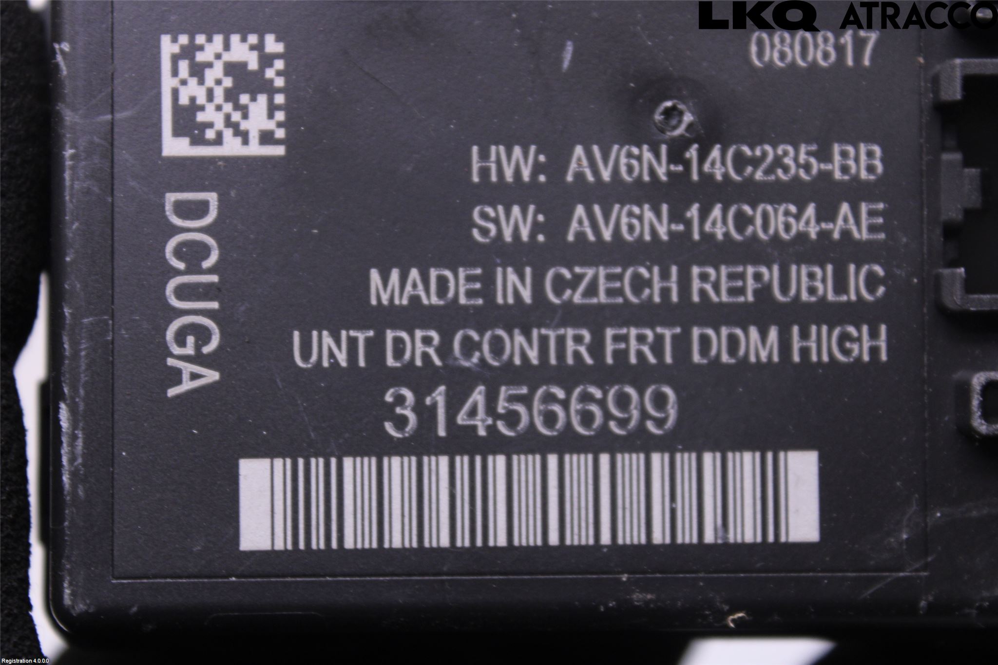 Volvo V40 12-19 Styreenhet Dør