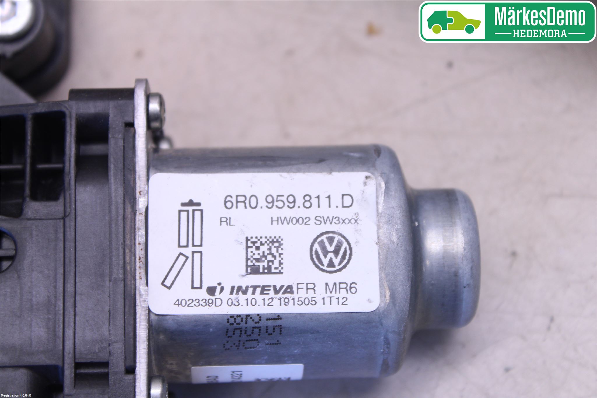 Seat IBIZA IV 08-16 Vindusheis El Komp