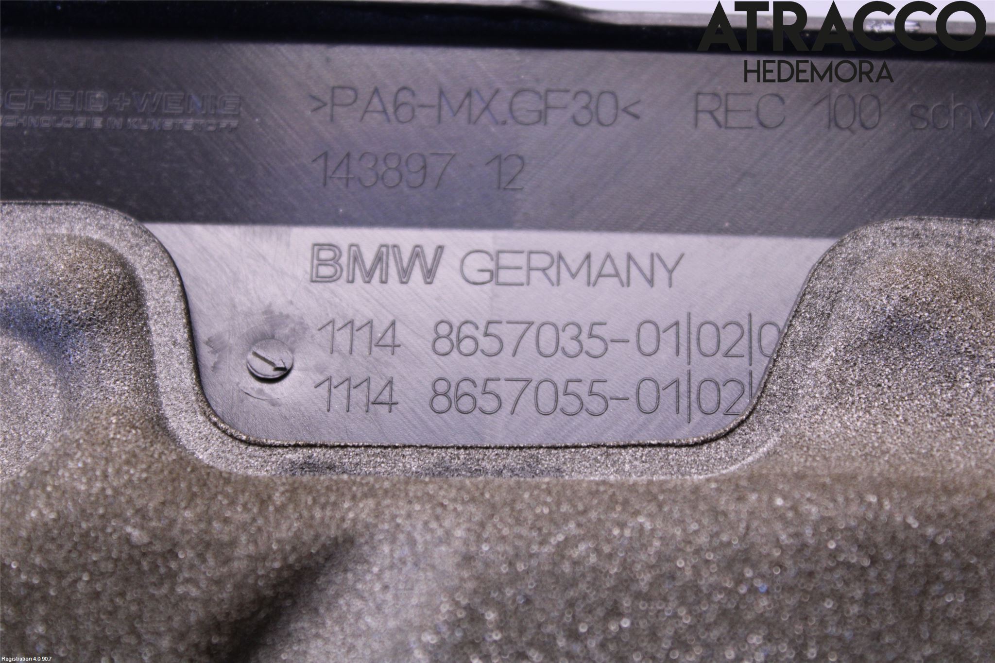 BMW 5 G30/G31/F90 17-23 Motor Deksel Over Motor