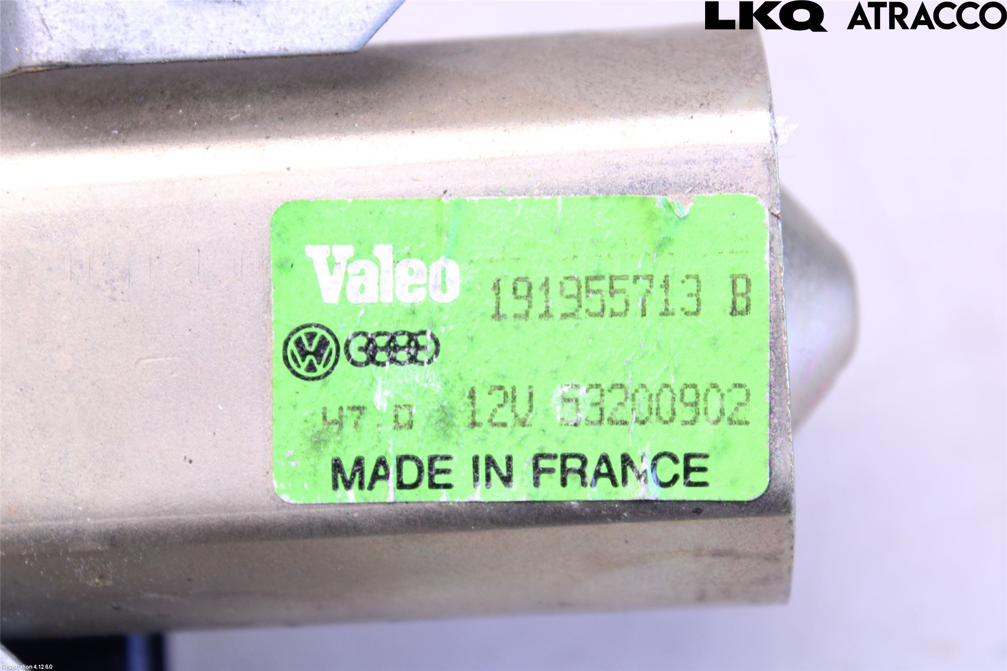 Volkswagen VW GOLF II 84-91 Viskermotor Bakluke