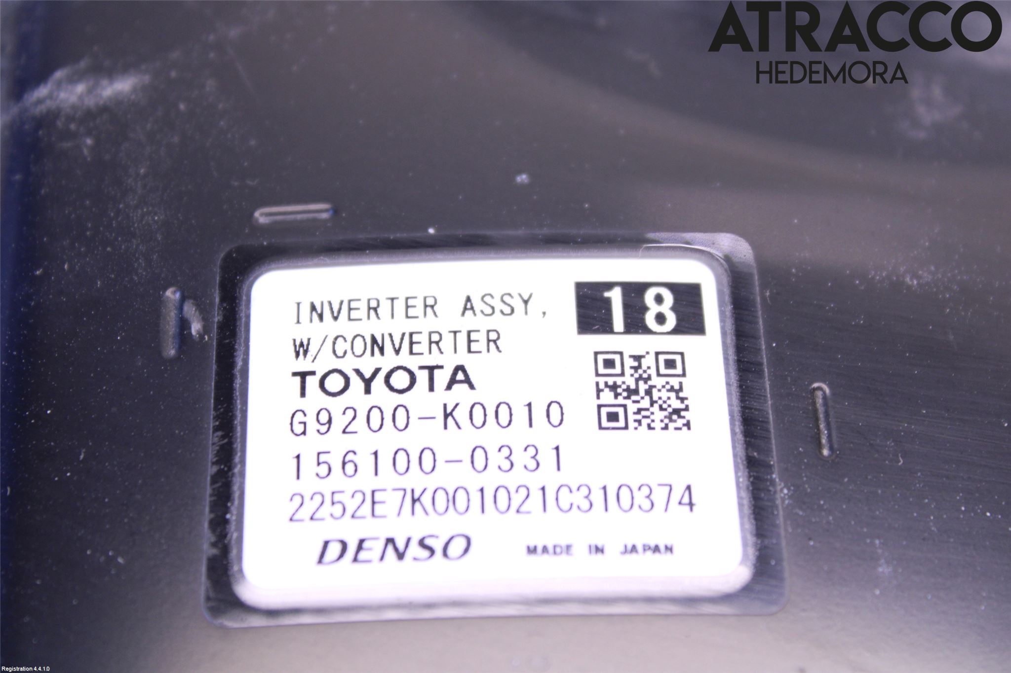 Toyota YARIS XP21 20- Hybridconverter