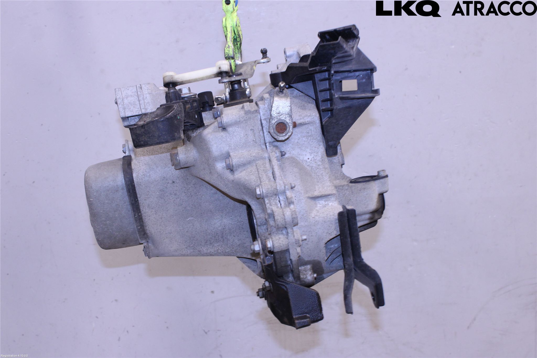 Citroen C4 CACTUS 14-20 Gearkasse 5 Trinn