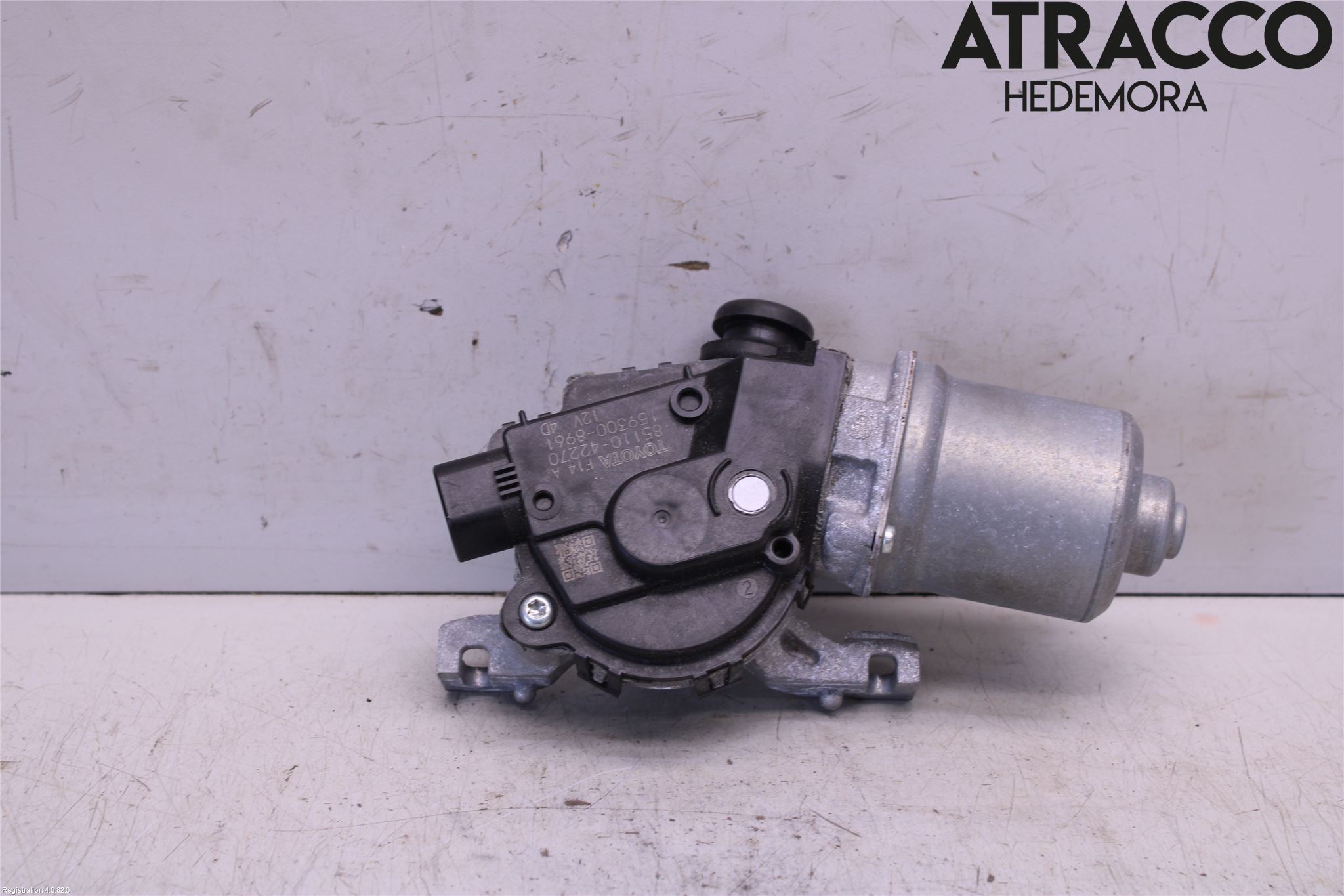 Toyota RAV4 19- Viskermotor Frontrute
