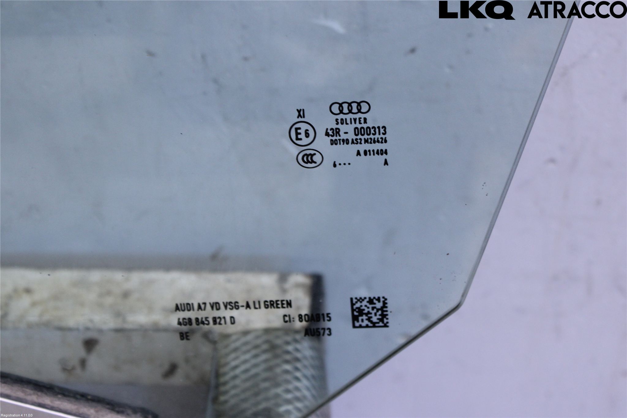 Audi A7/S7 4G 11-17 Dørrute Foran Venstre 4 Dørs