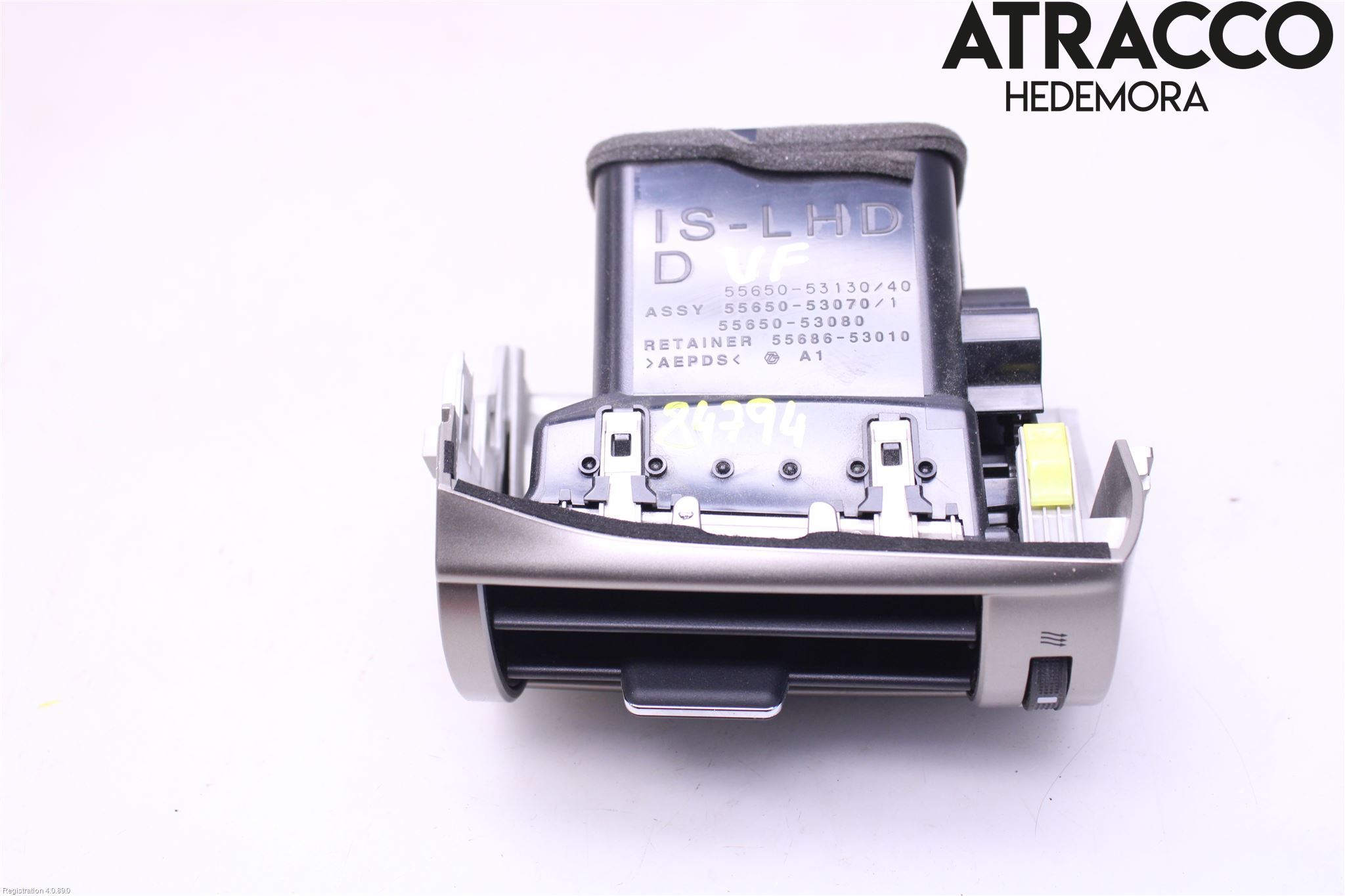 Lexus IS 250/350 14-20 Dashbord Kanal - Dyse
