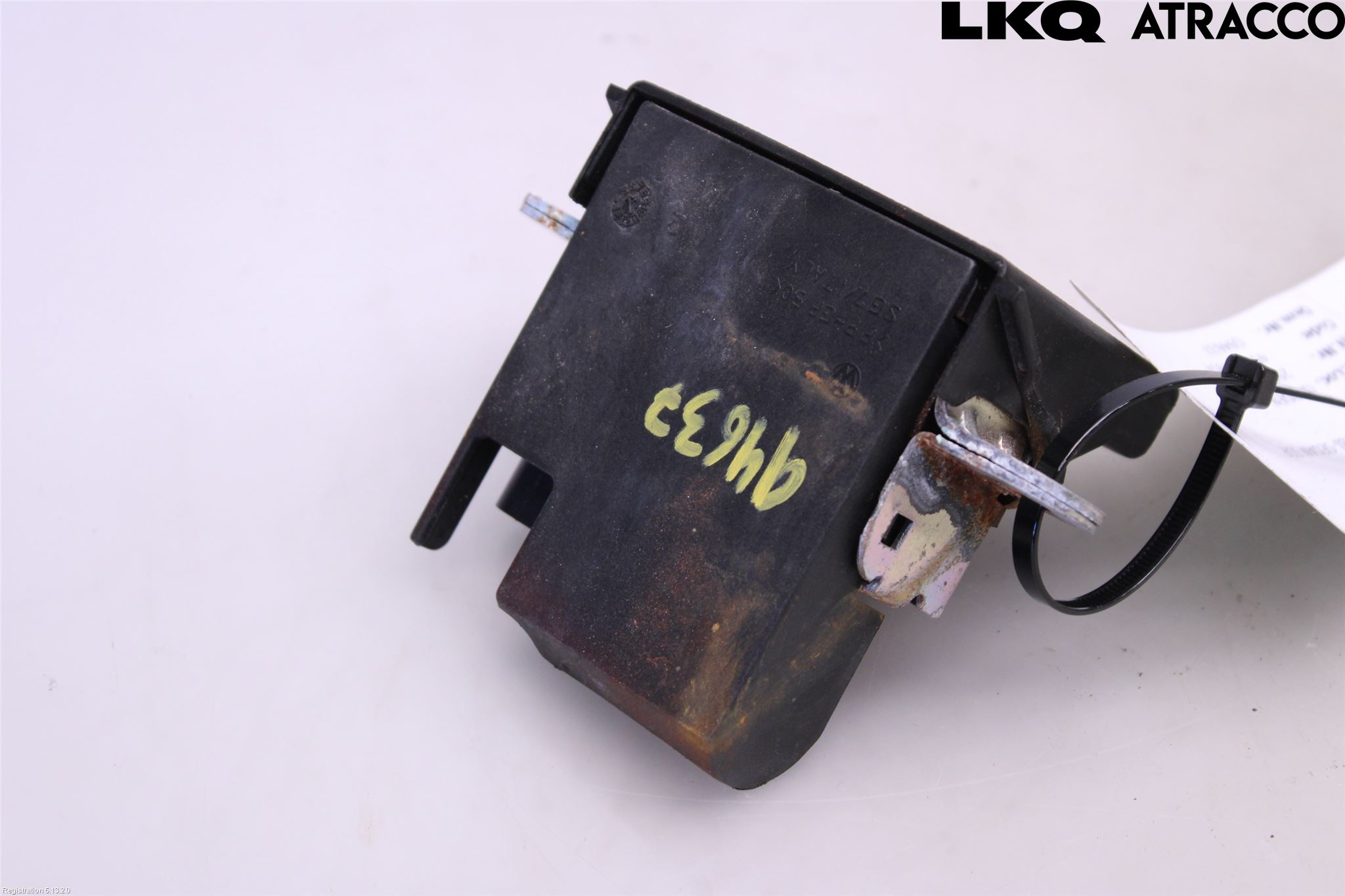 Volkswagen VW GOLF V 04-09 Bakluke-Lokk Låsekasse