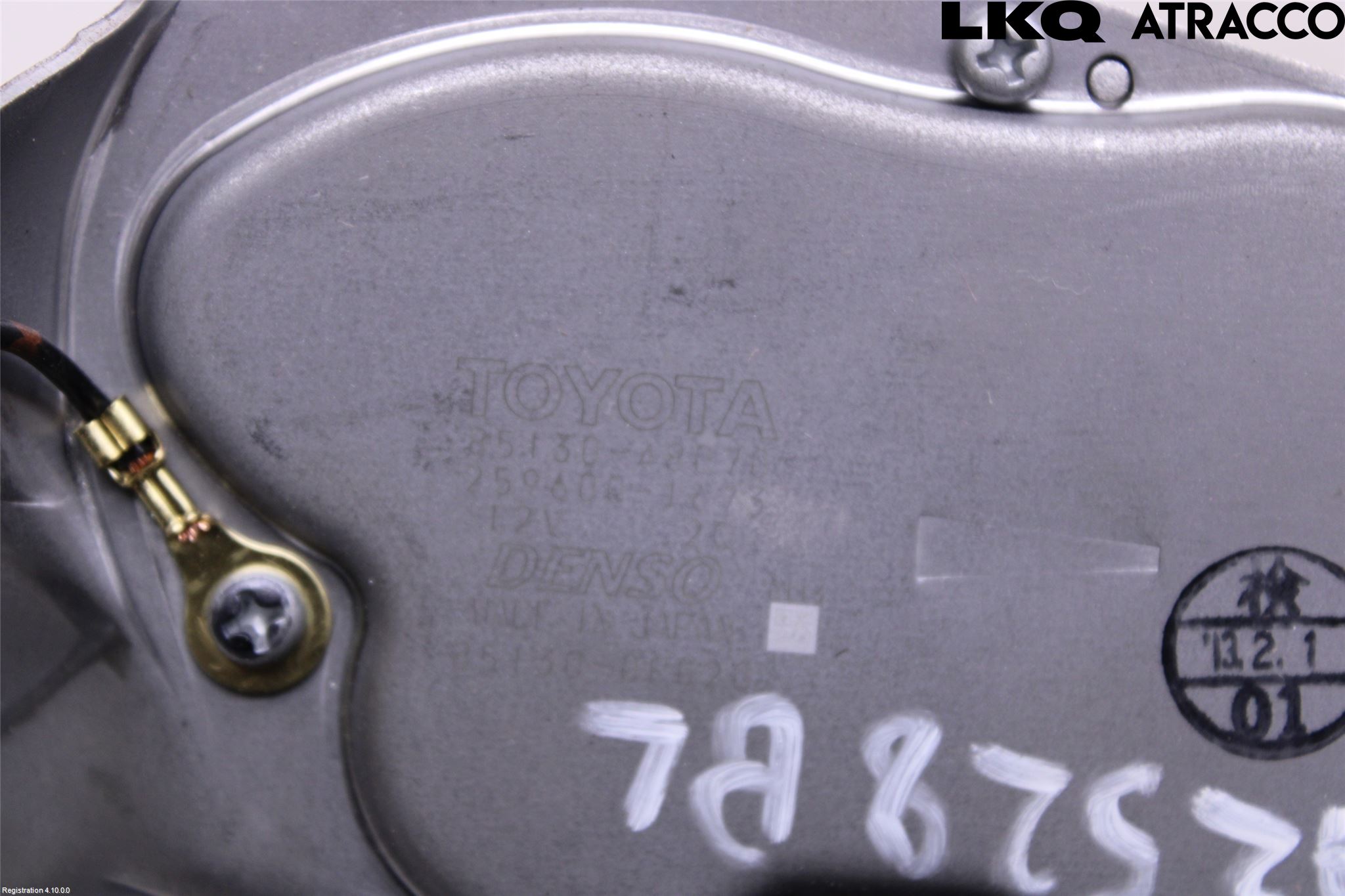 Lexus RX AL10 09-15 Viskermotor Bakluke