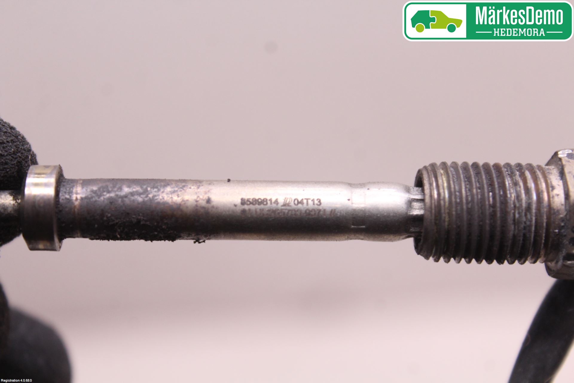 BMW 3 GT F34 13-19 Sensor Temp-Trykk Avgass