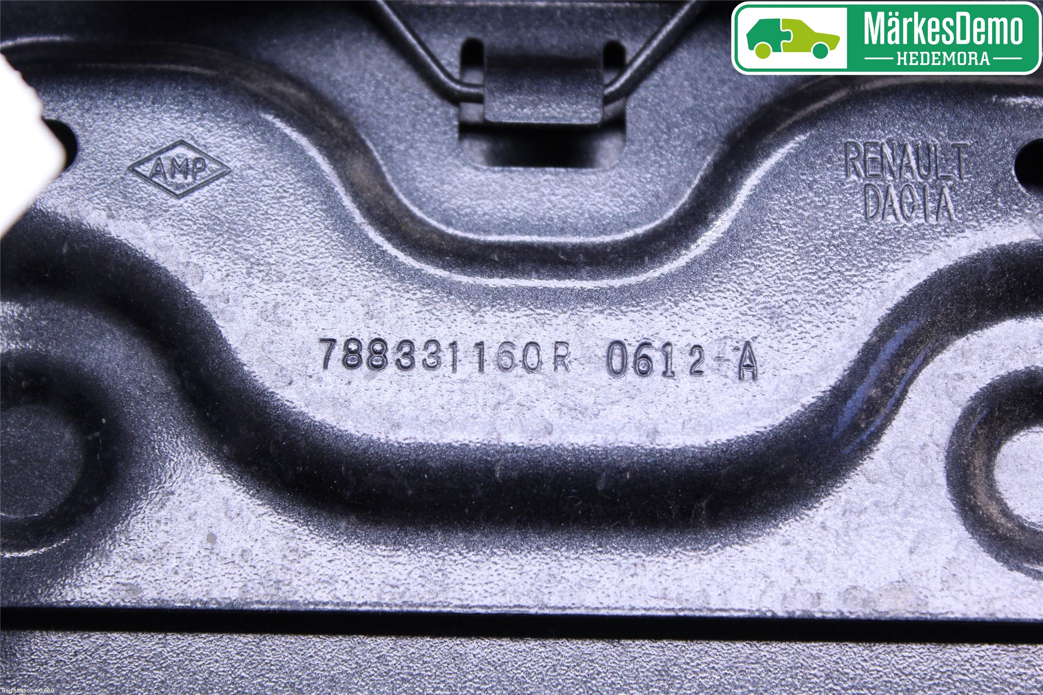 Dacia LODGY 12-18 Drivstoff Tankluke
