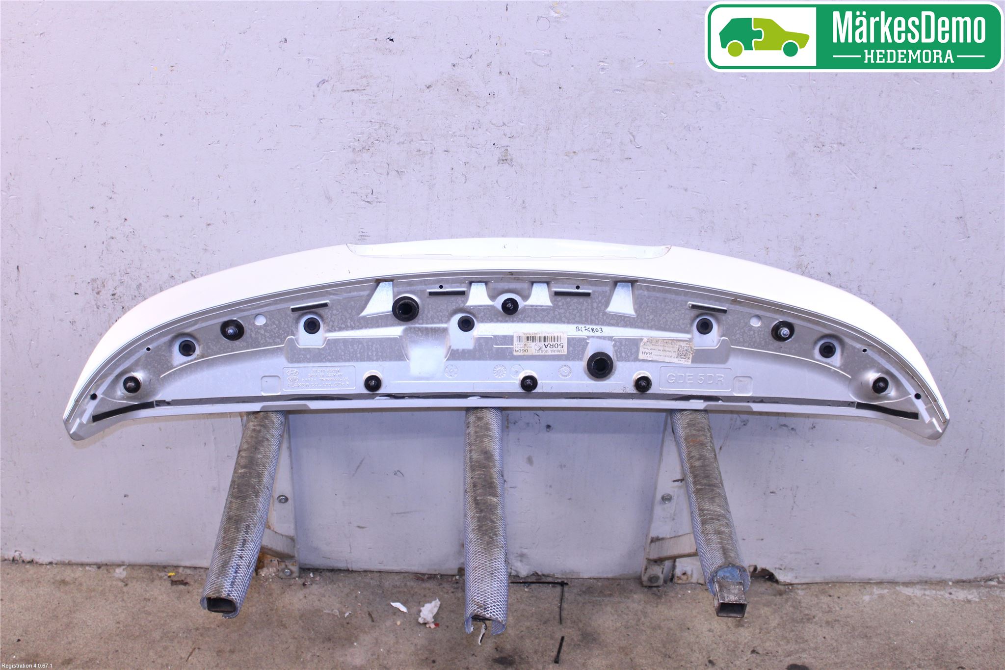 Hyundai i30 GD 13-17 Spoiler Bakluke