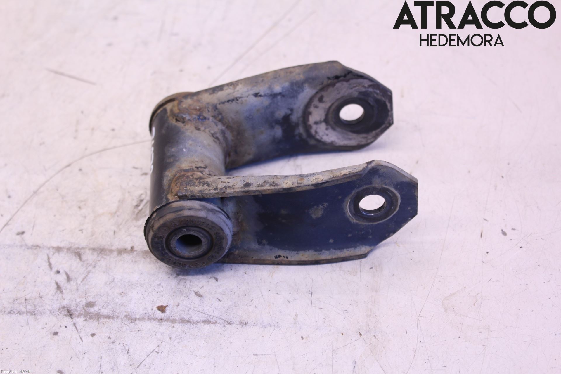 Ford TRANSIT    06-13 Motor Feste Stål-Alu