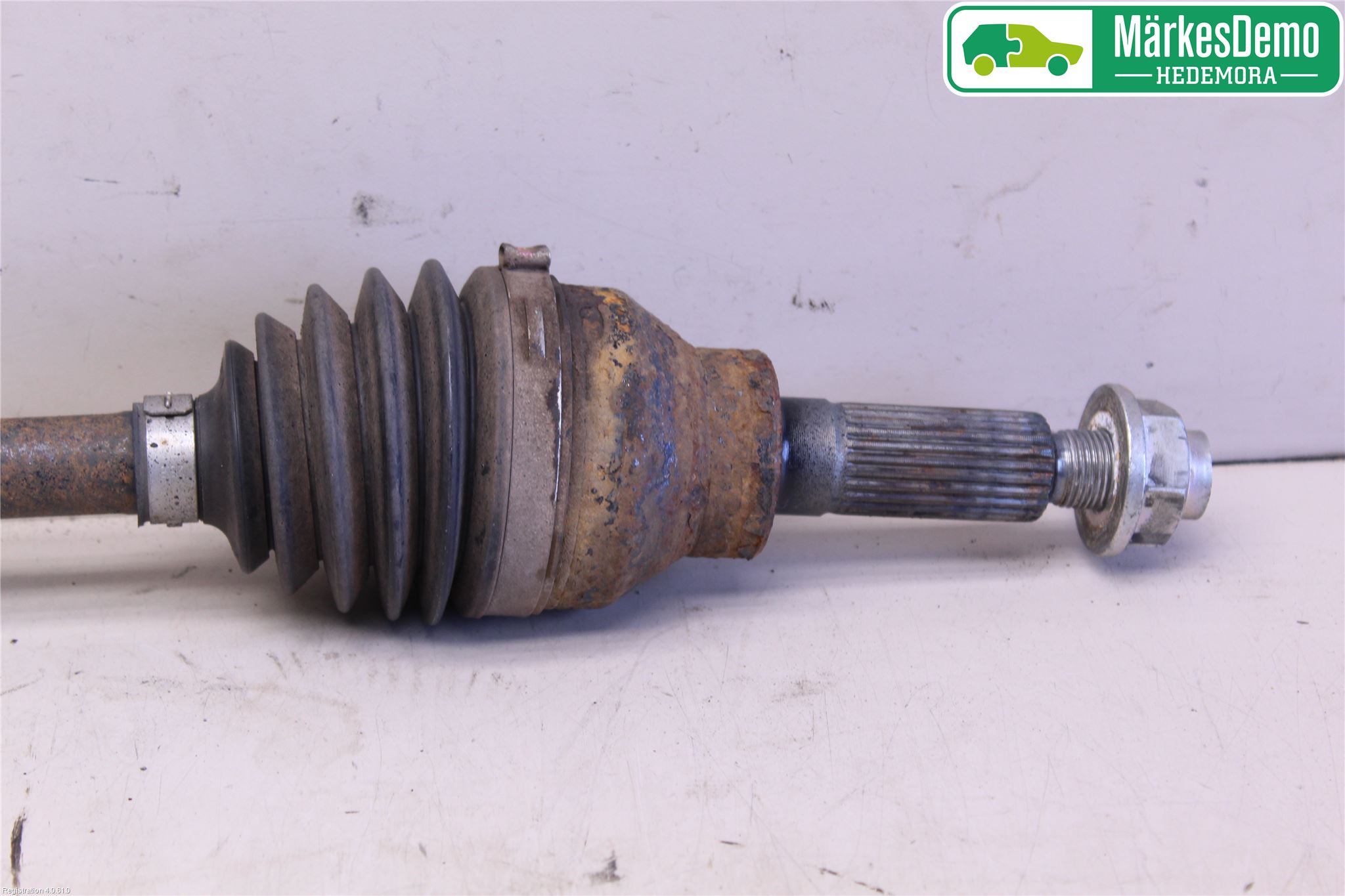 Suzuki SX4 10-13 Drivaksel Bak Kompl Høyre