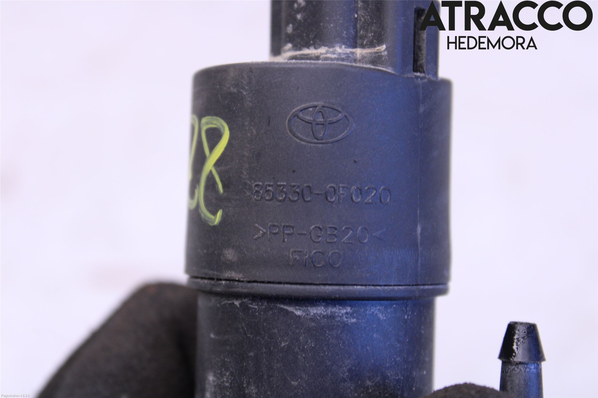 Toyota YARIS XP130 12-14 Spylerpumpe Bakluke
