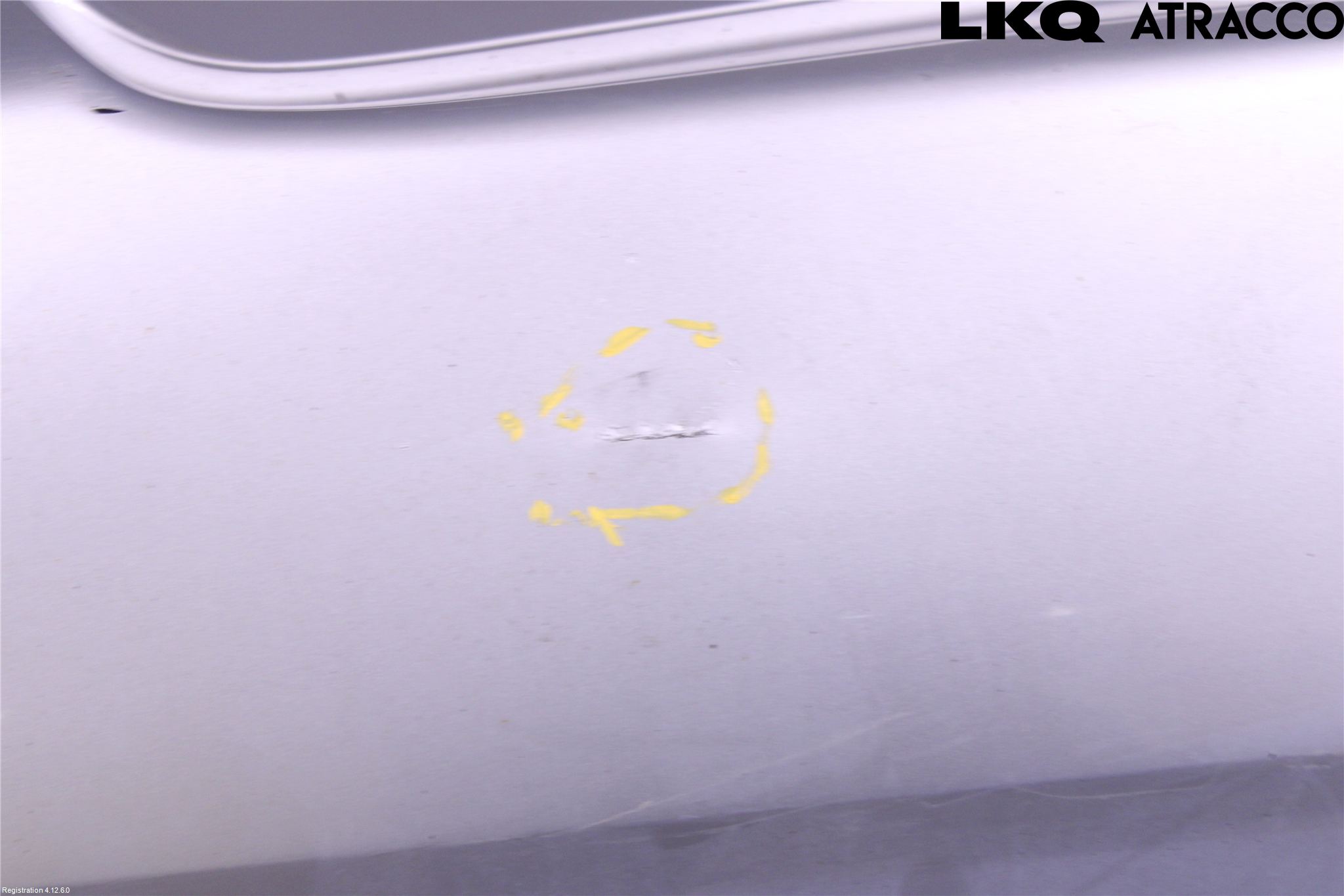 Toyota COROLLA 02-07 Støtfanger Bak Overtrekk