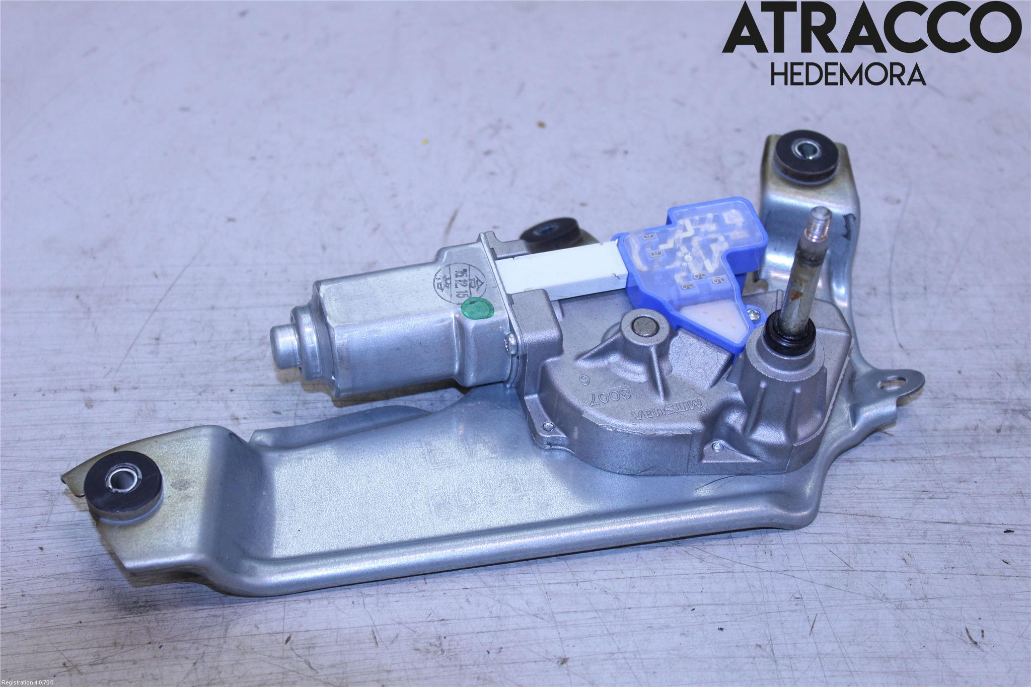 Subaru FORESTER SJ 13-18 Viskermotor Bakluke