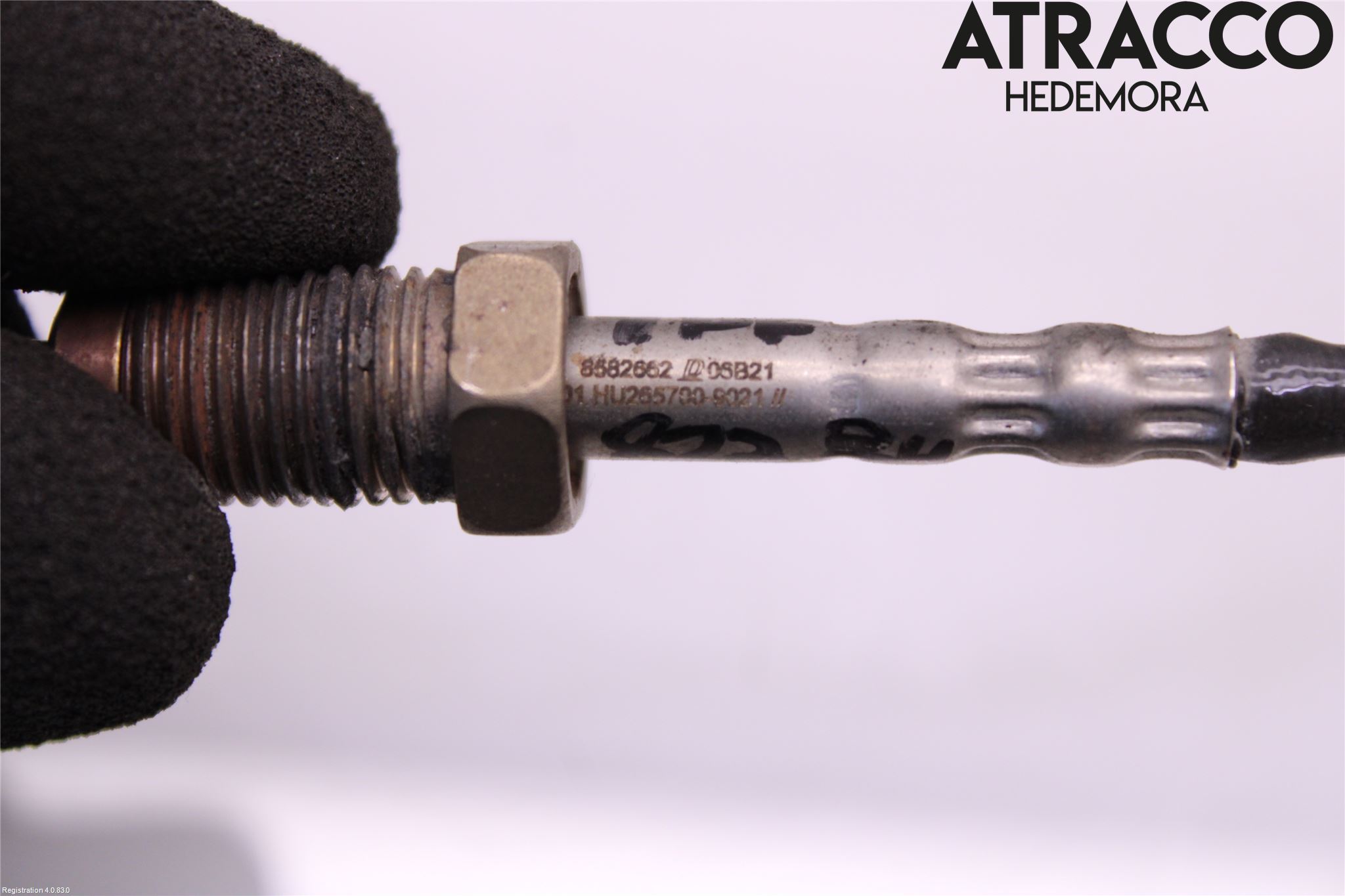 BMW 5 G30/G31/F90 17-23 Sensor Temp-Trykk Avgass