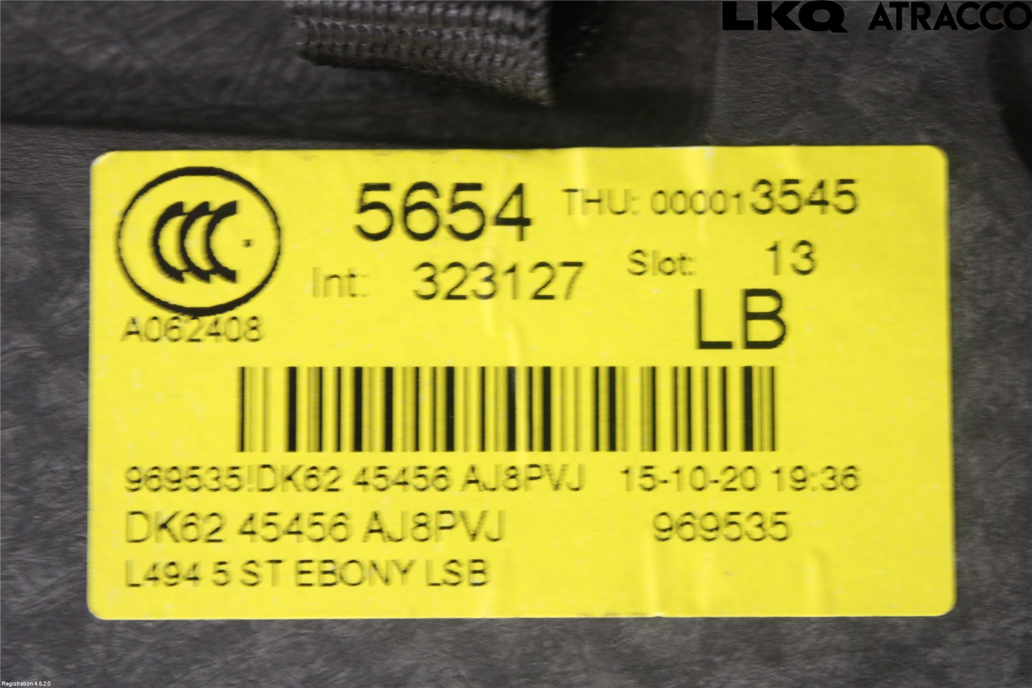 Landrover RANGE ROVER SPORT (L494) 14-22 Bakluke Bun (Utgår 5023)