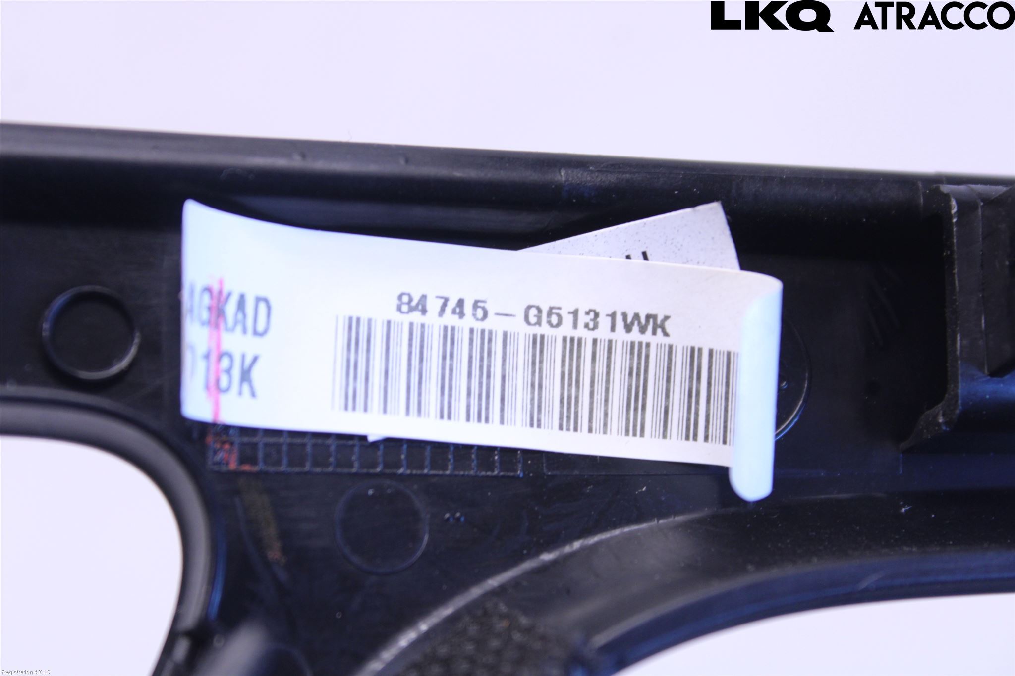 Kia NIRO (DE) 17-22 Instrument Ramme
