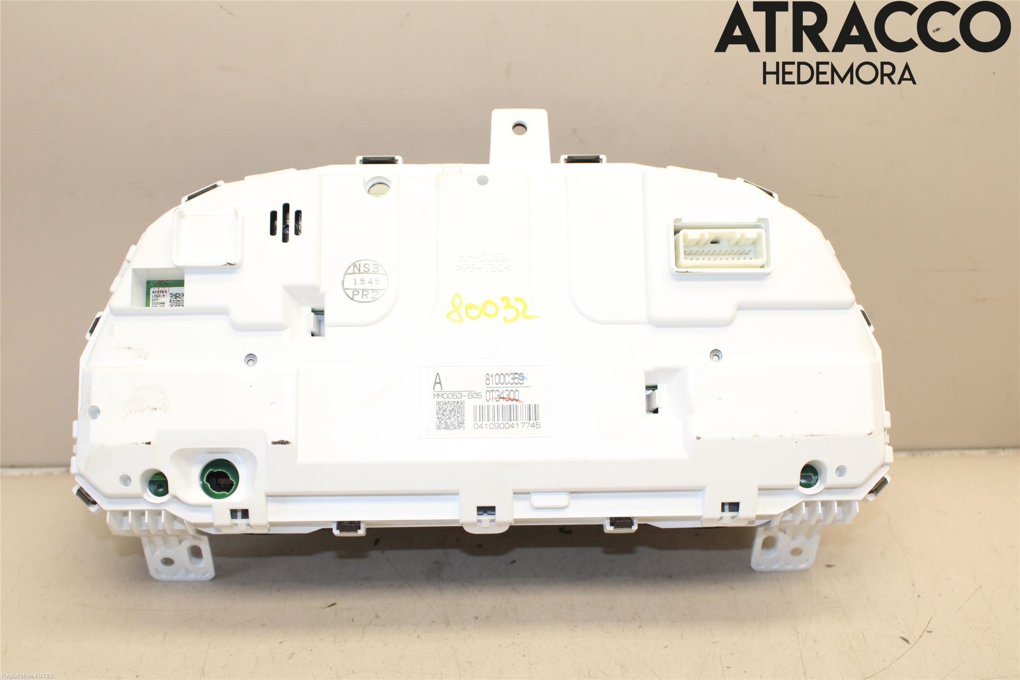 Mitsubishi ASX 10-22 Instr Kombinert