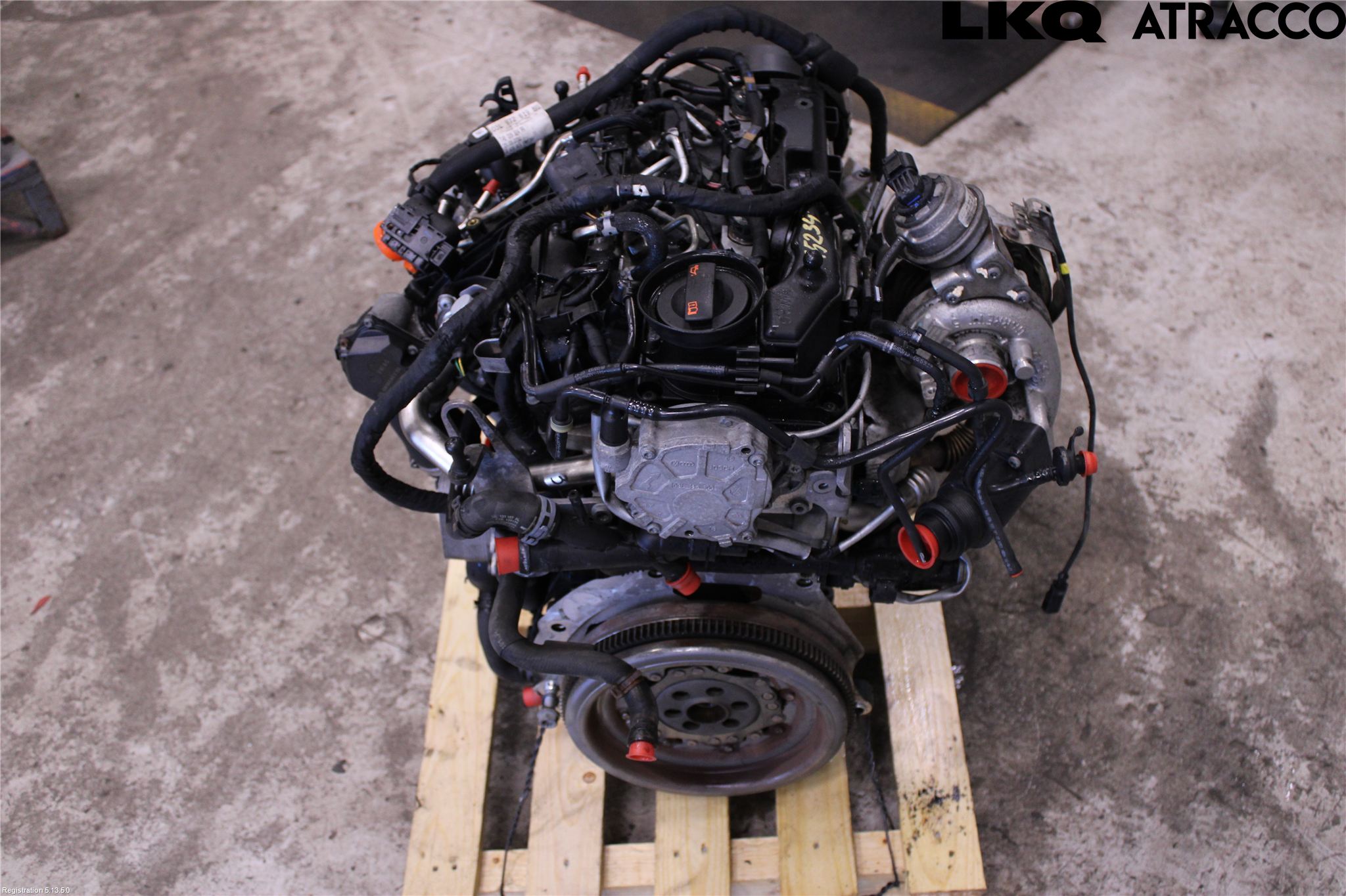 Volkswagen VW PASSAT 11-14 Motor Diesel