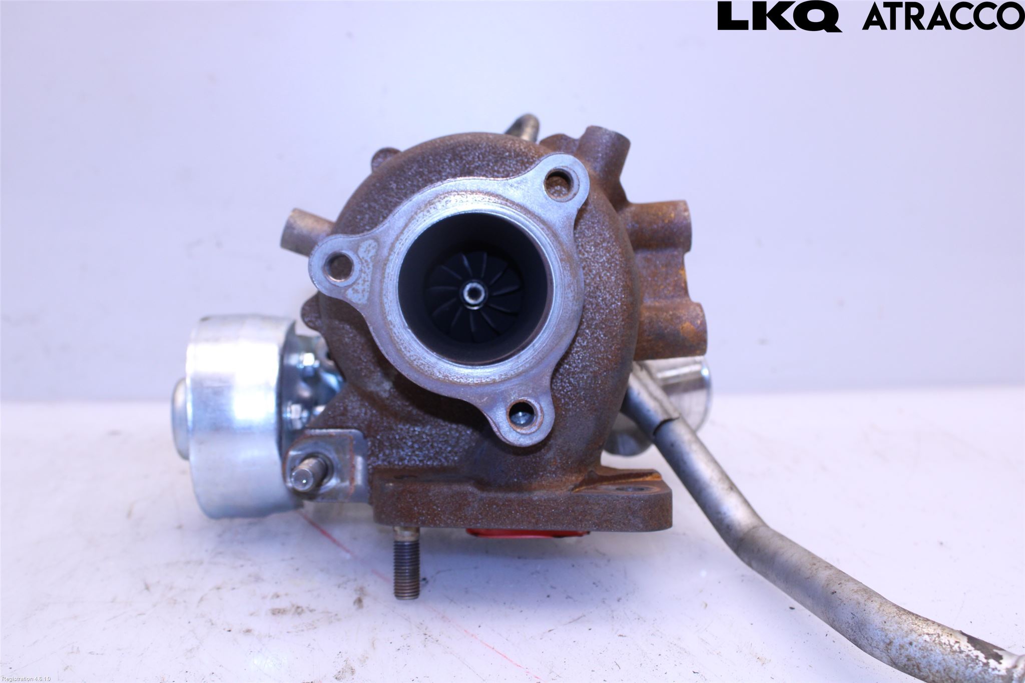 Mitsubishi L200 16-23 Turboaggregat