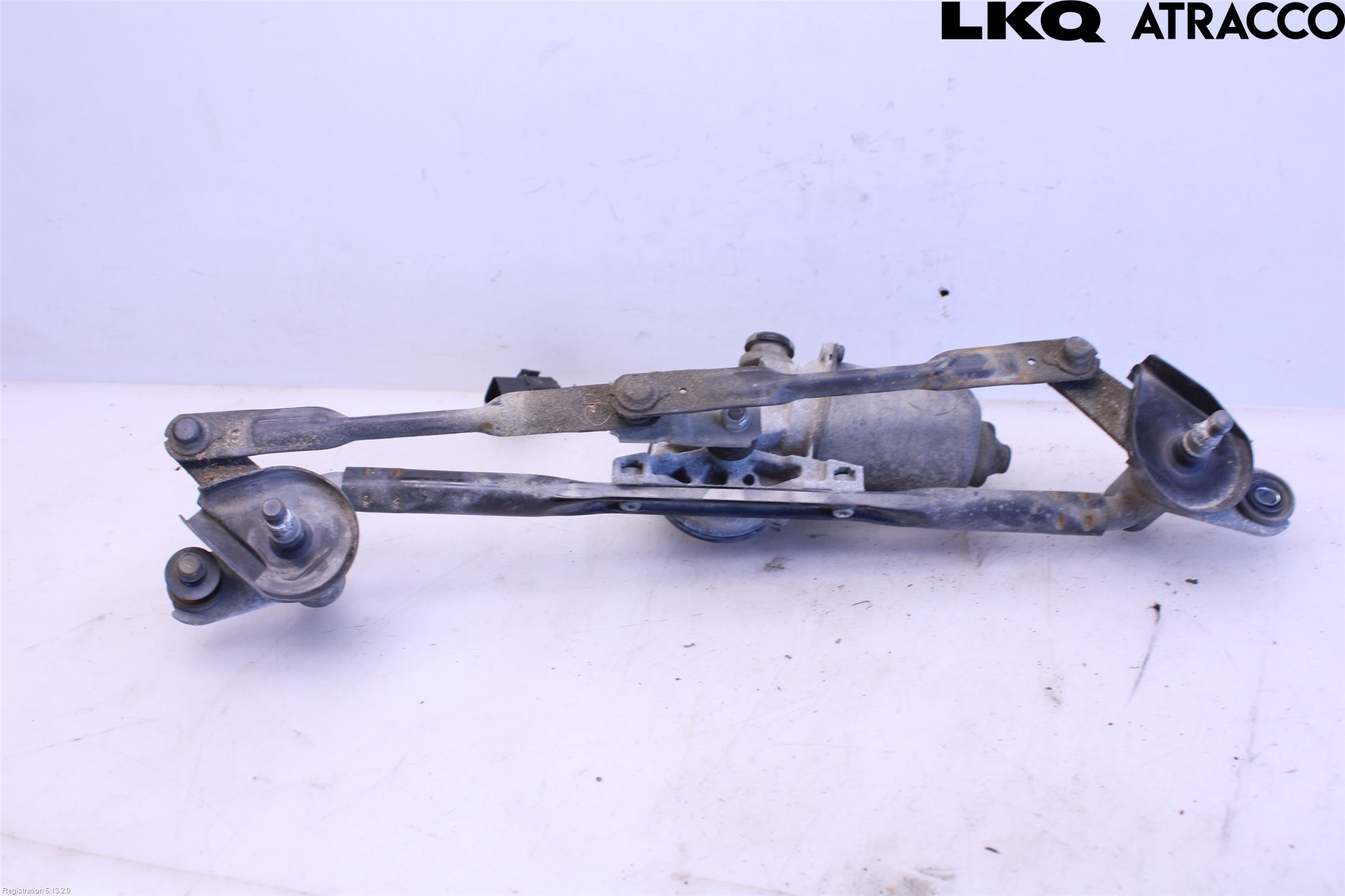 Hyundai i20 PB 09-14 Viskermotor Frontrute