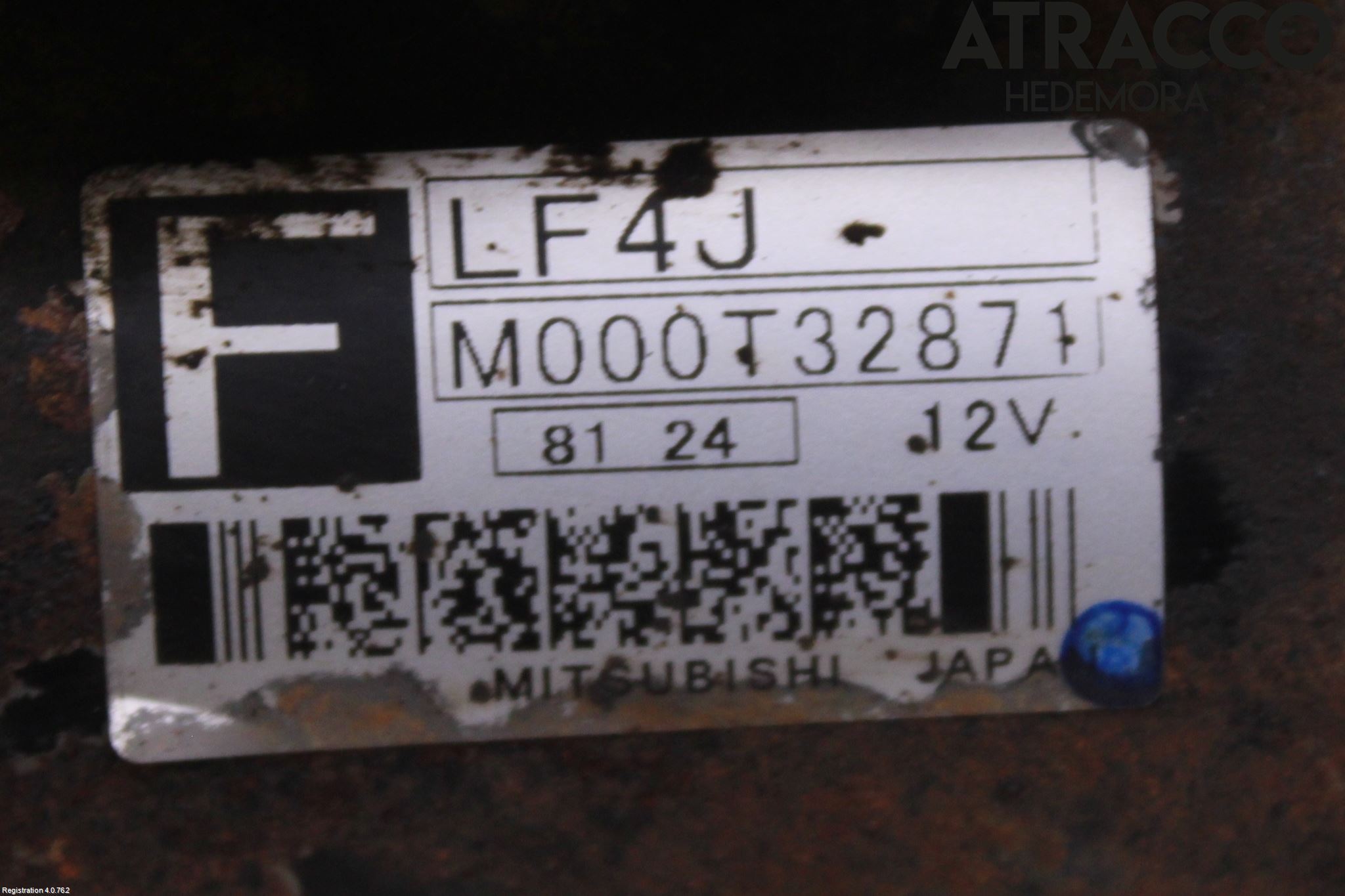 Mazda 6 08-13 Startmotor
