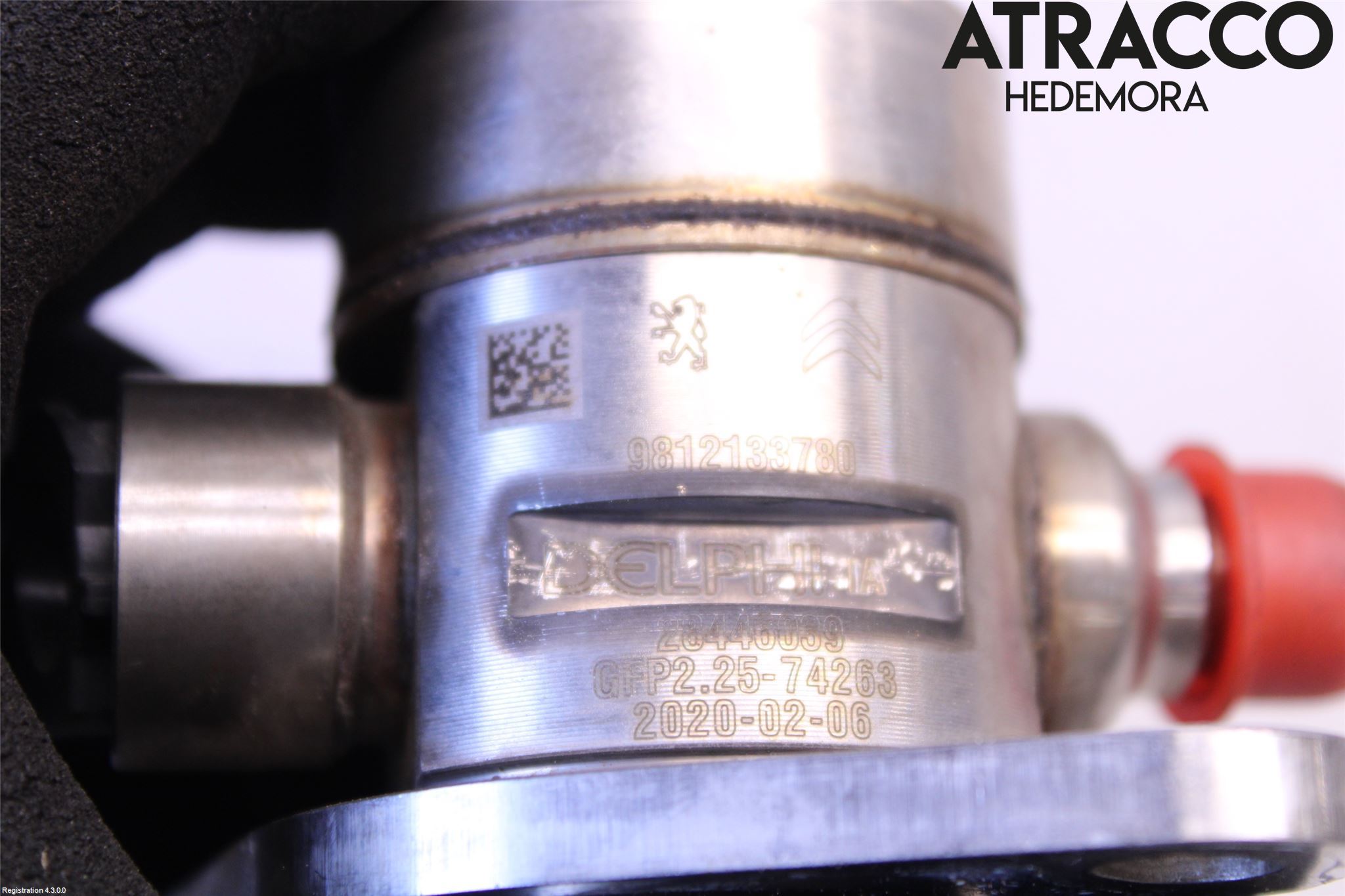 Opel CORSA F, CORSA-E 20- Drivstoffpumpe Mekanisk
