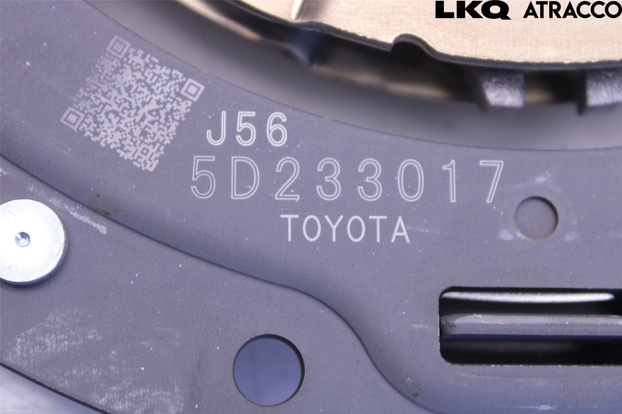 Toyota YARIS XP21 20- Clutch Lamell