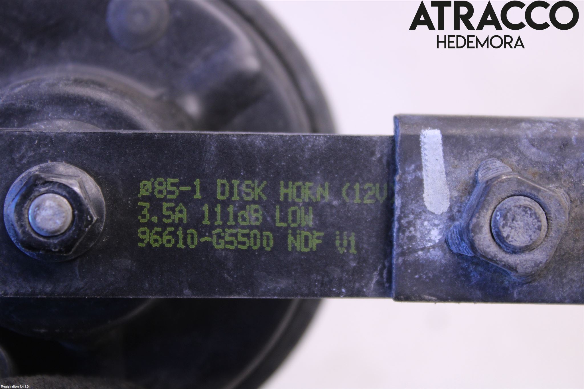 Kia NIRO (DE) 17-22 Signalhorn