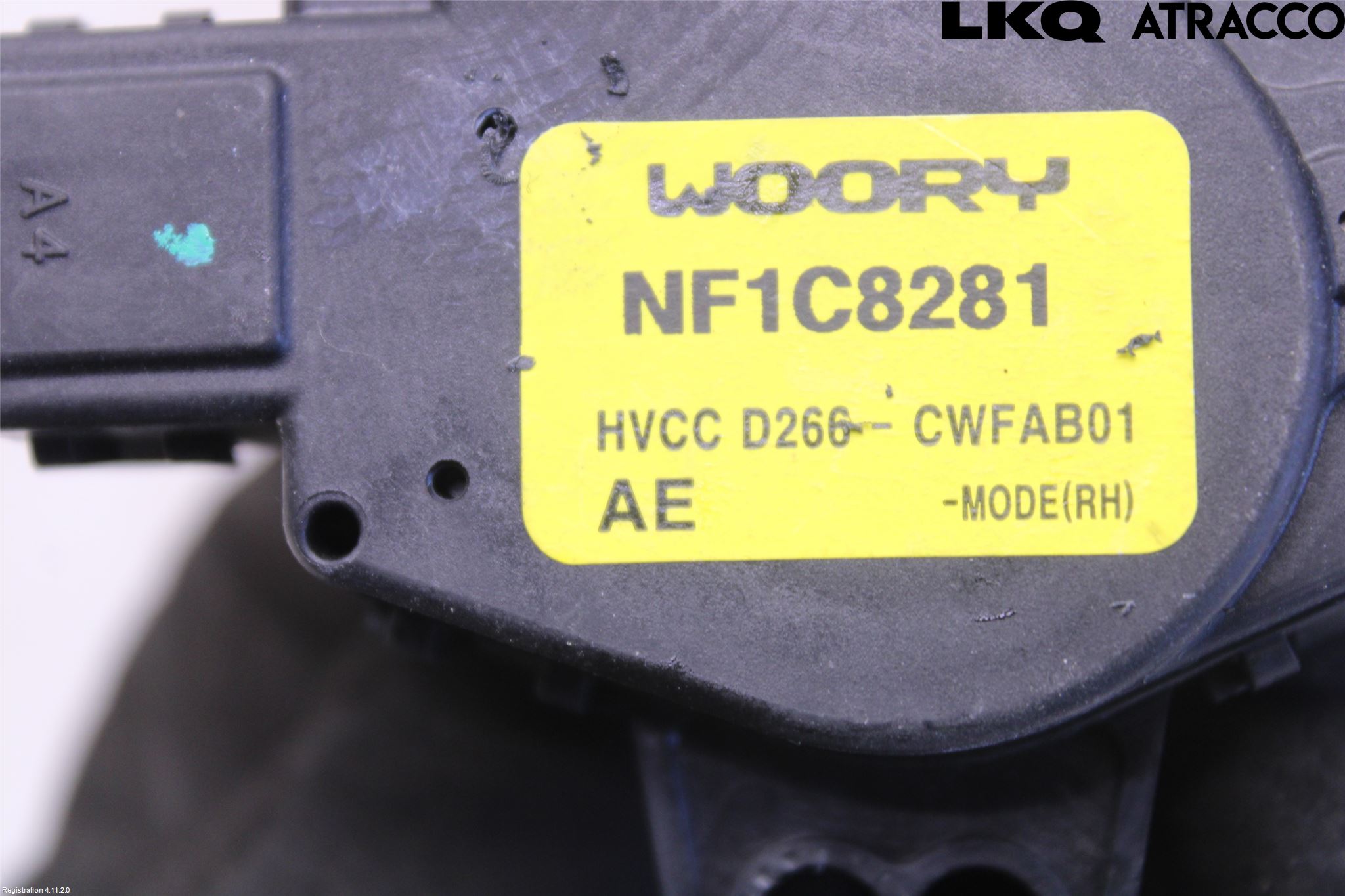 Hyundai IONIQ AE 17-22 Varme Ac Regulerings Motor
