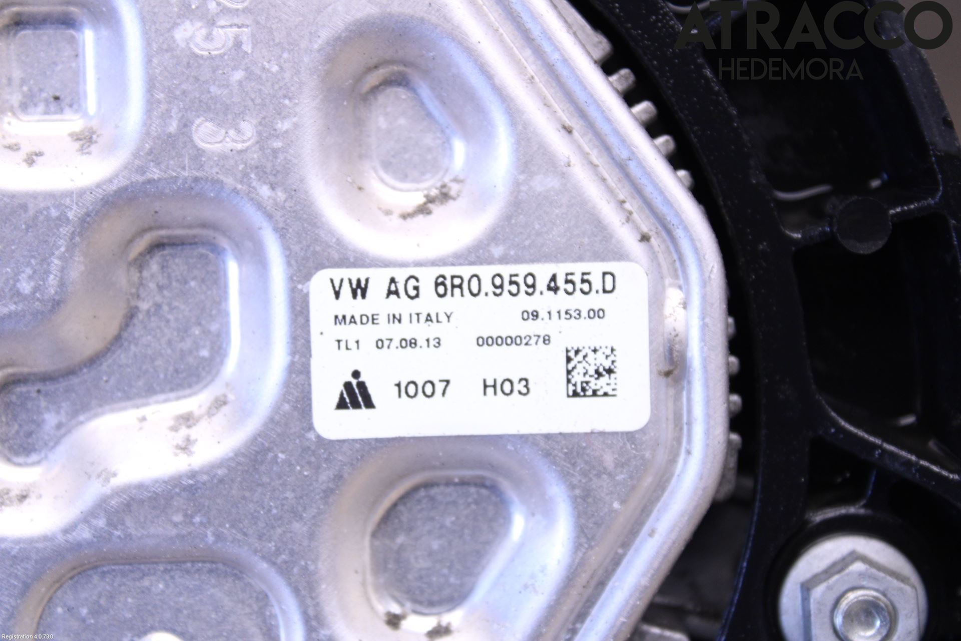 Skoda RAPID Kjølevifte Elektrisk