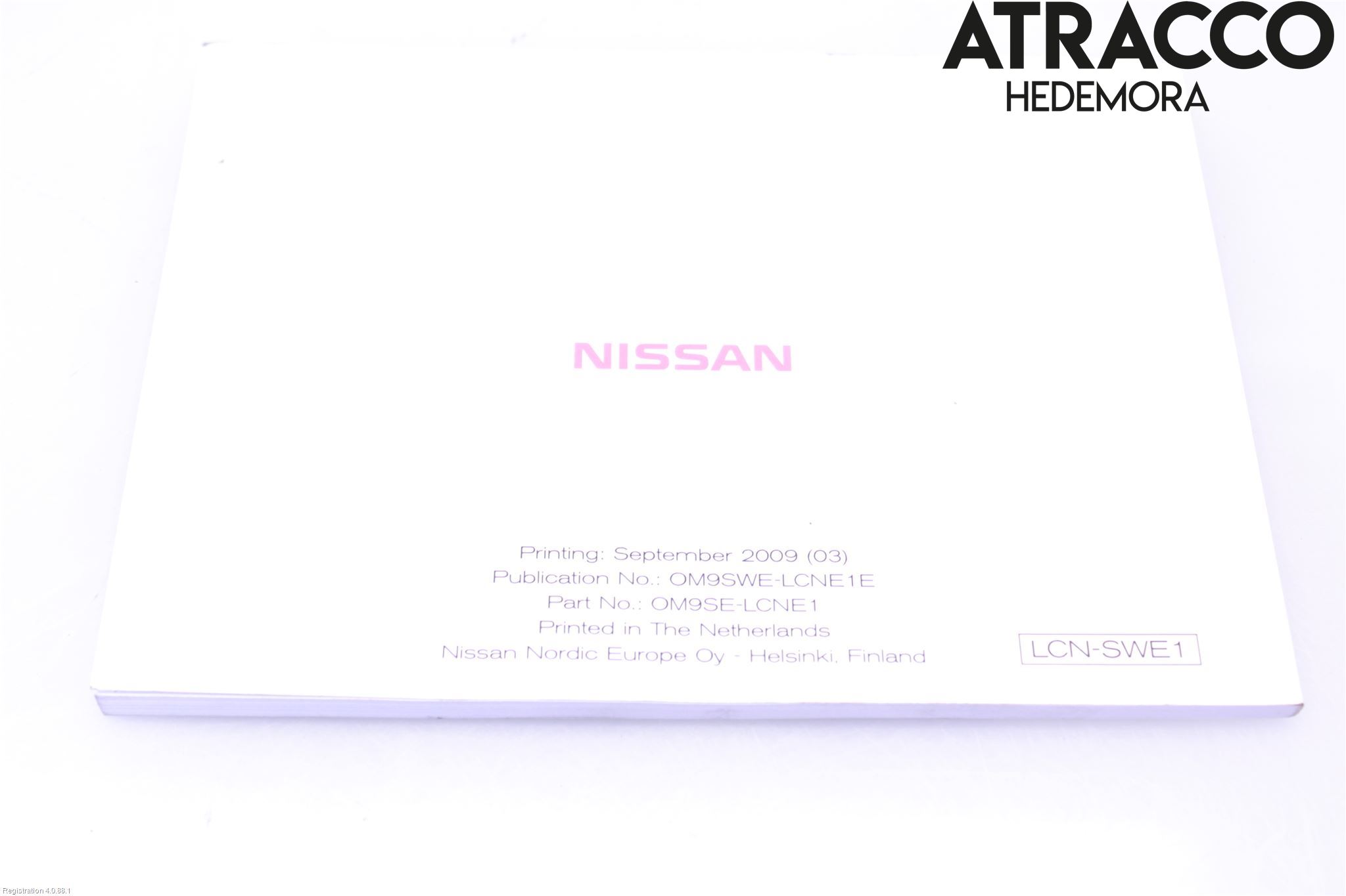Nissan QASHQAI   07-10 Instruksjonsbok