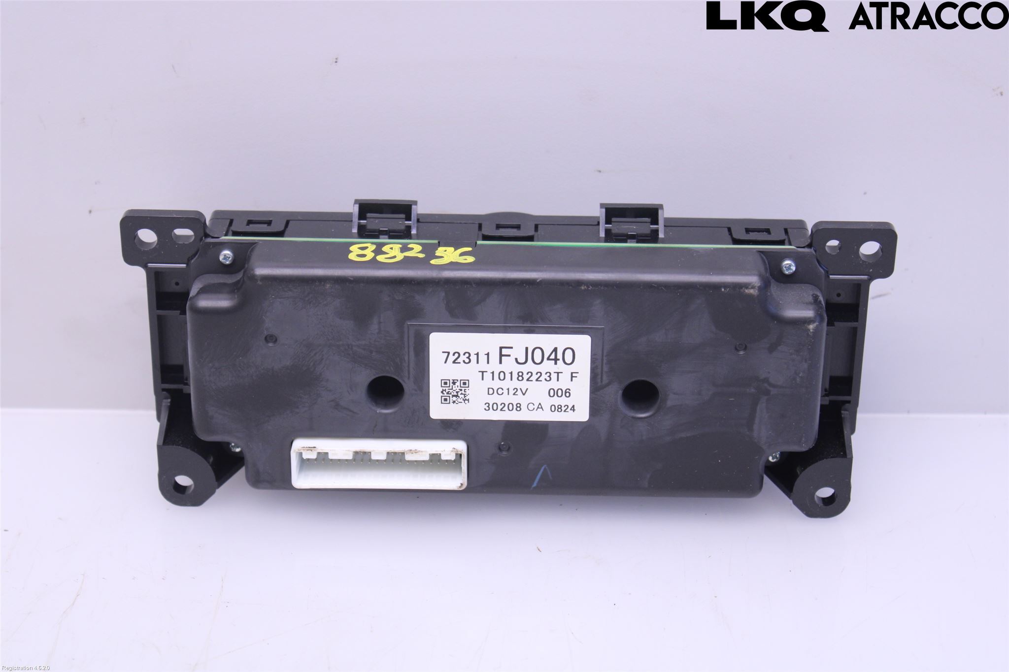 Subaru IMPREZA IV 13-17 Varme Ac Betjening-Display