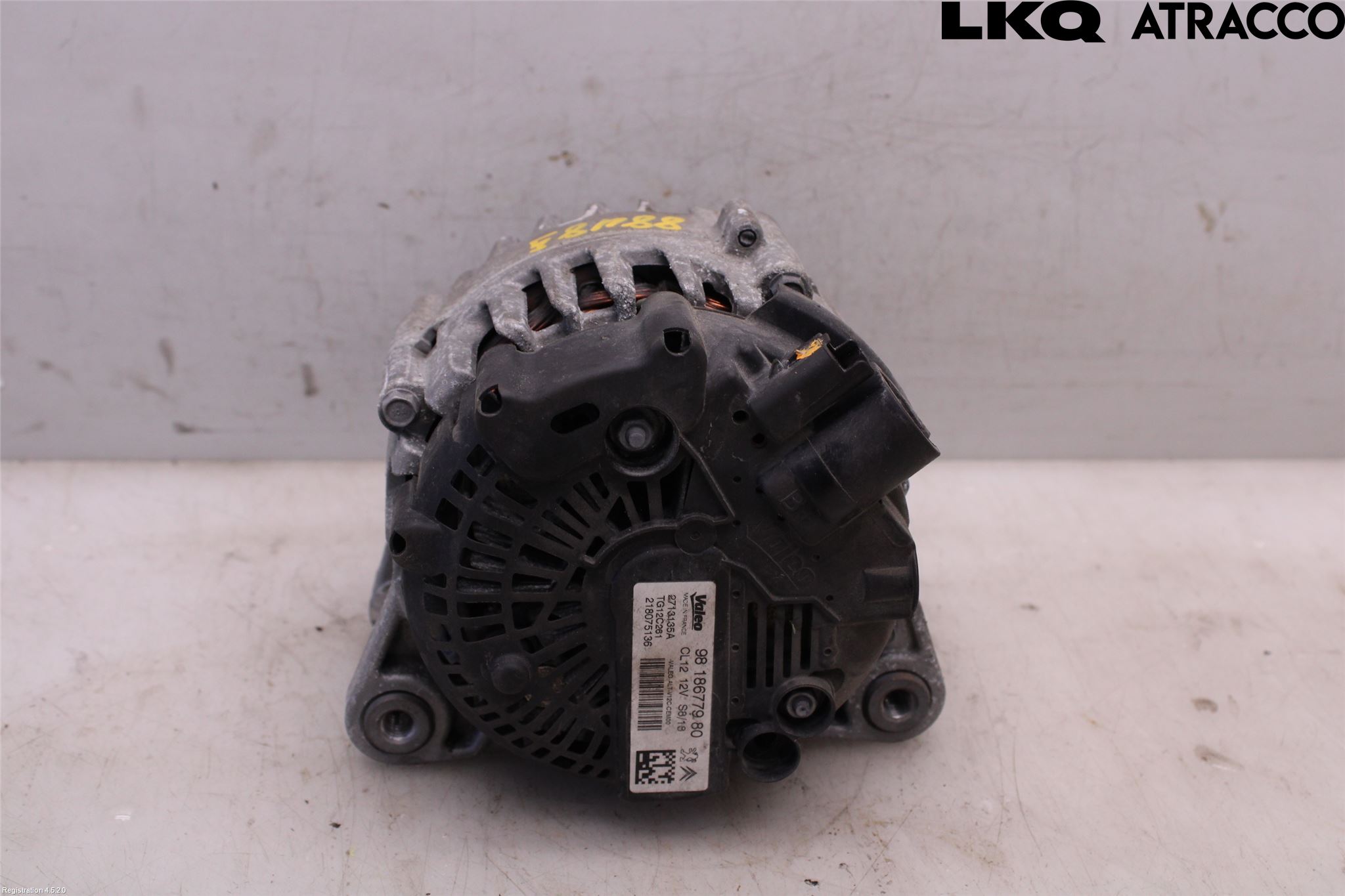 Citroen C4 CACTUS 14-20 Dynamo