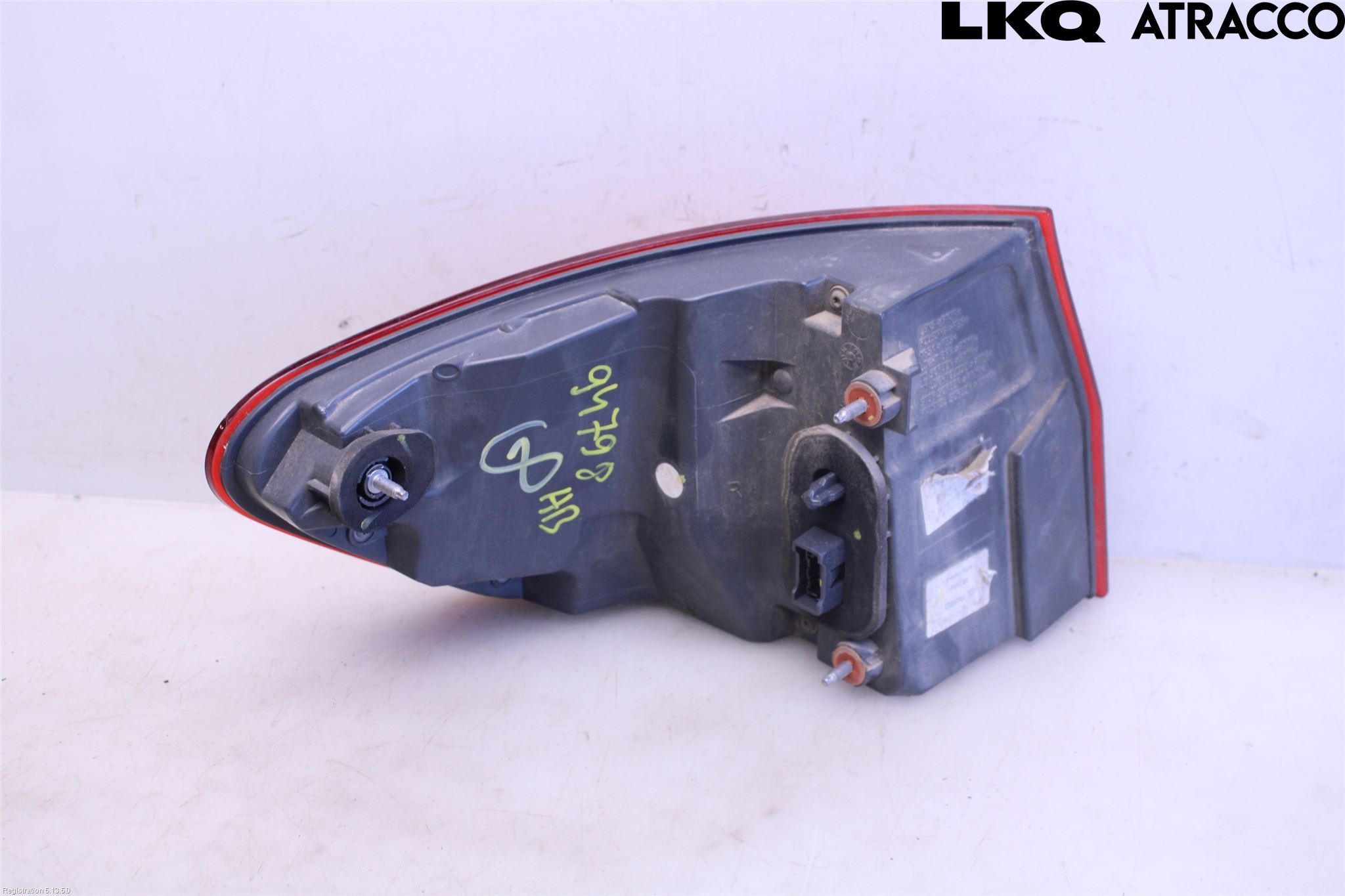 BMW 5 F10/F11/F18 09-17 Baklykt Høyre
