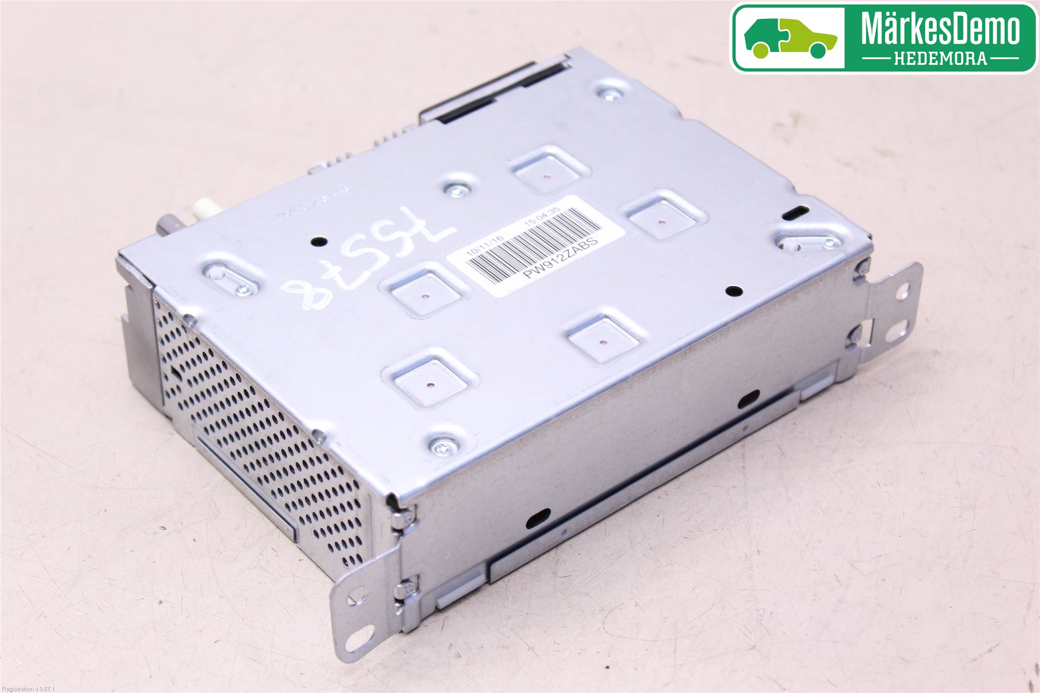 Peugeot 2008 13-20 Stereo Radio Med Cd