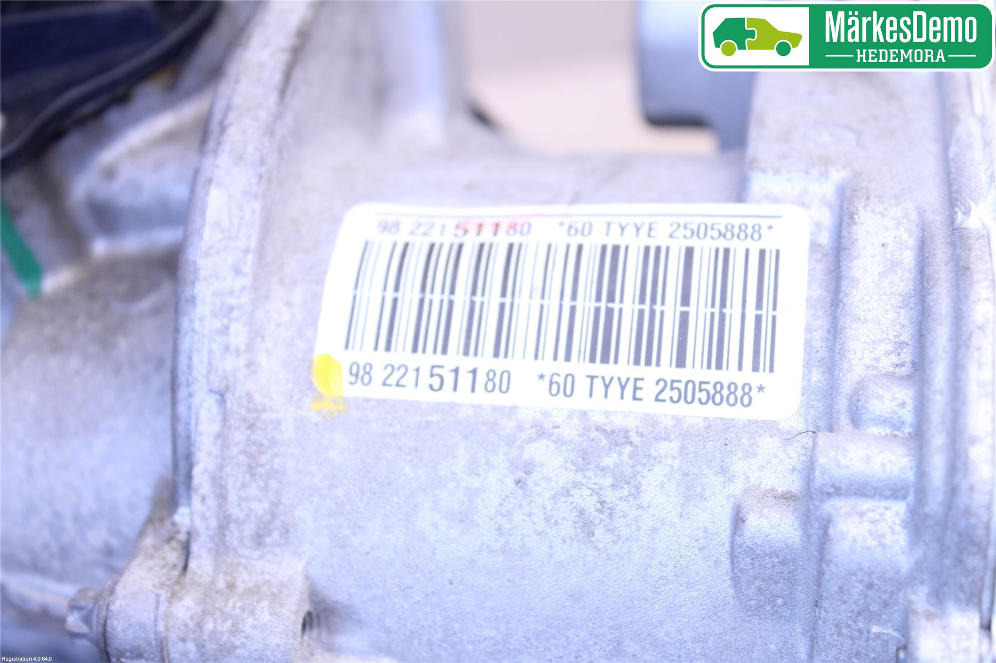Citroen COTROEN C3 17-24 Servo Snekke - Tannstang